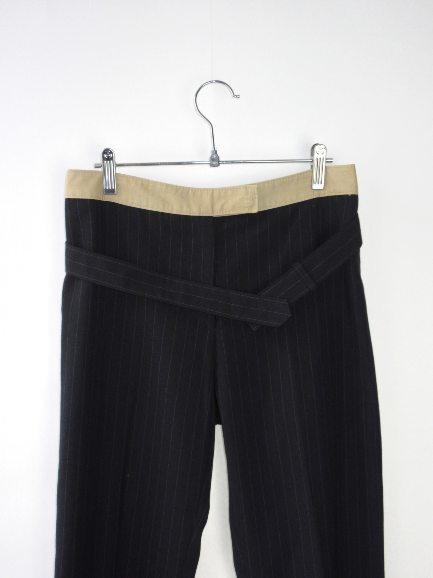 stripe slacks