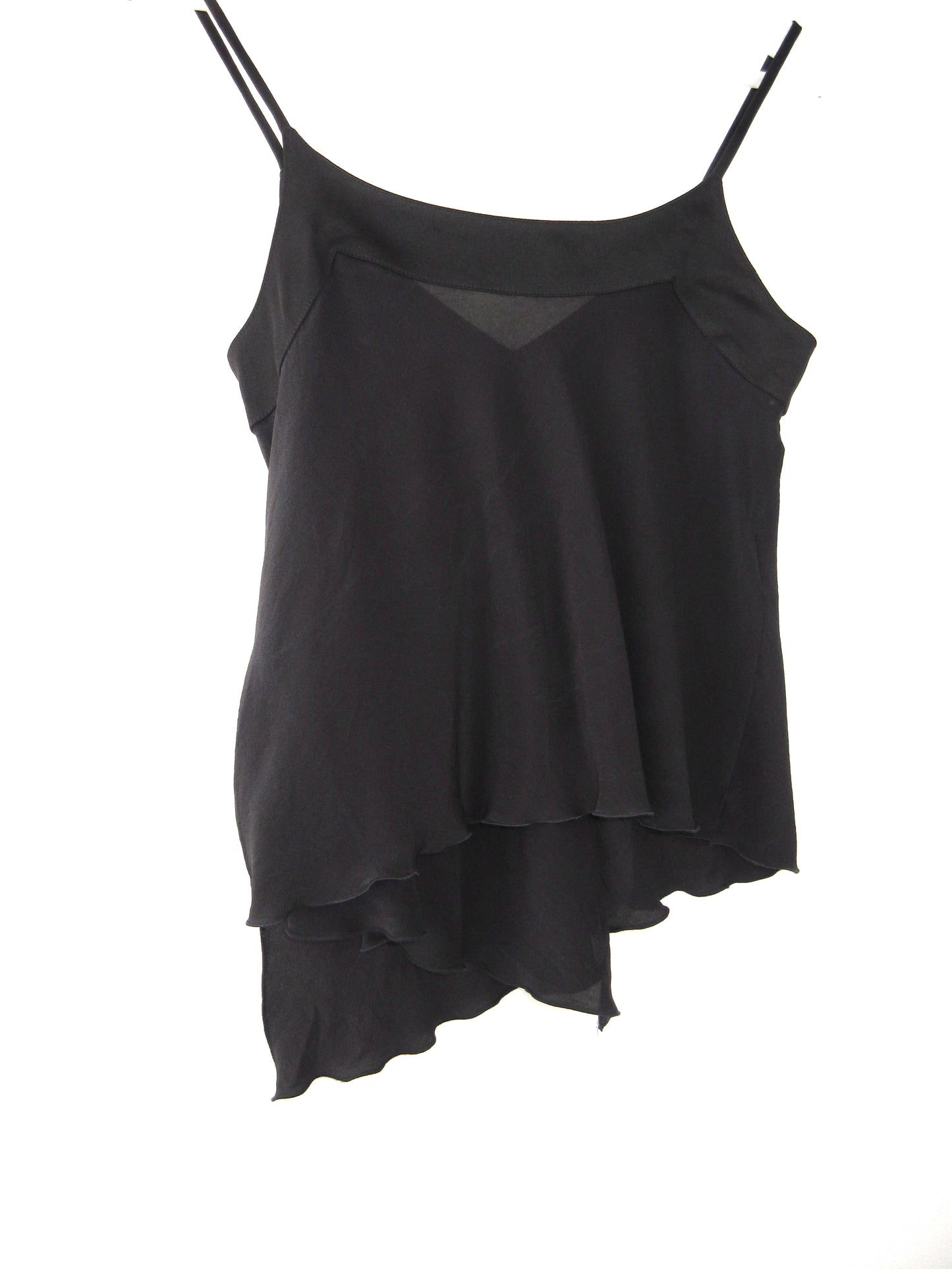 EMPORIO ARMANI silk sleeveless top