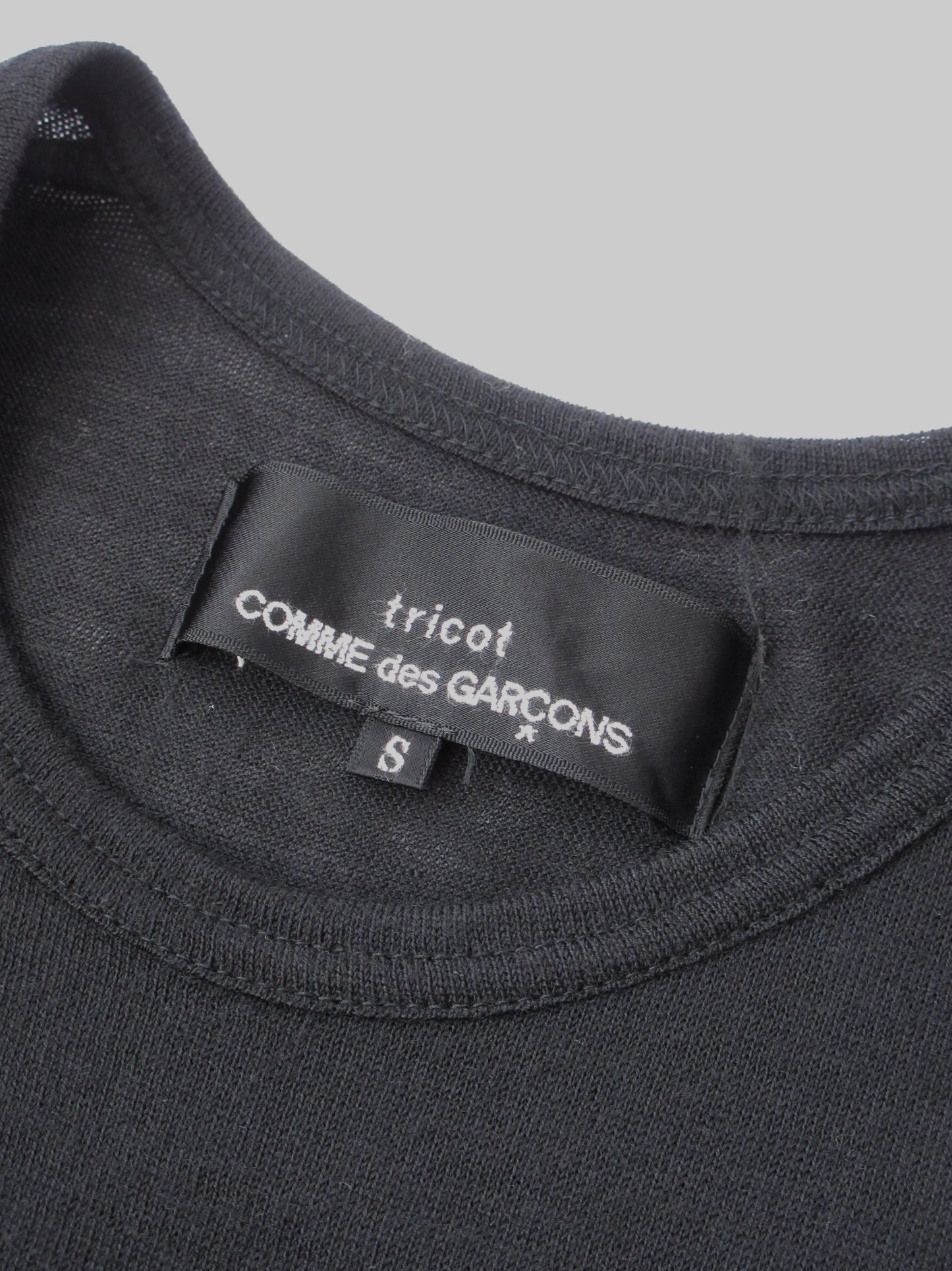 tricot comme des garcons dress