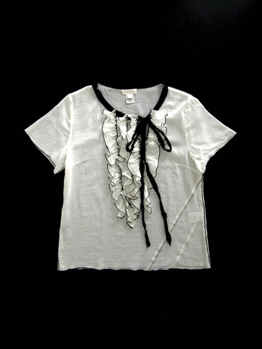 MARC JACOBS ruffle blouse
