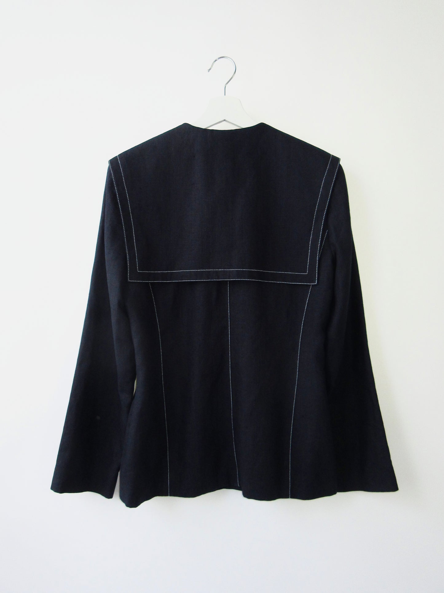 sailor collar jacket