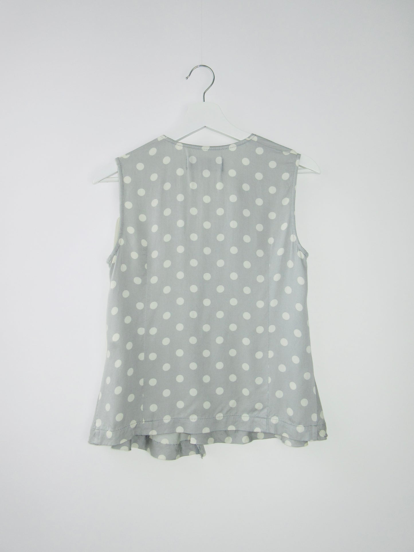 tricot comme des garcons ribbon top