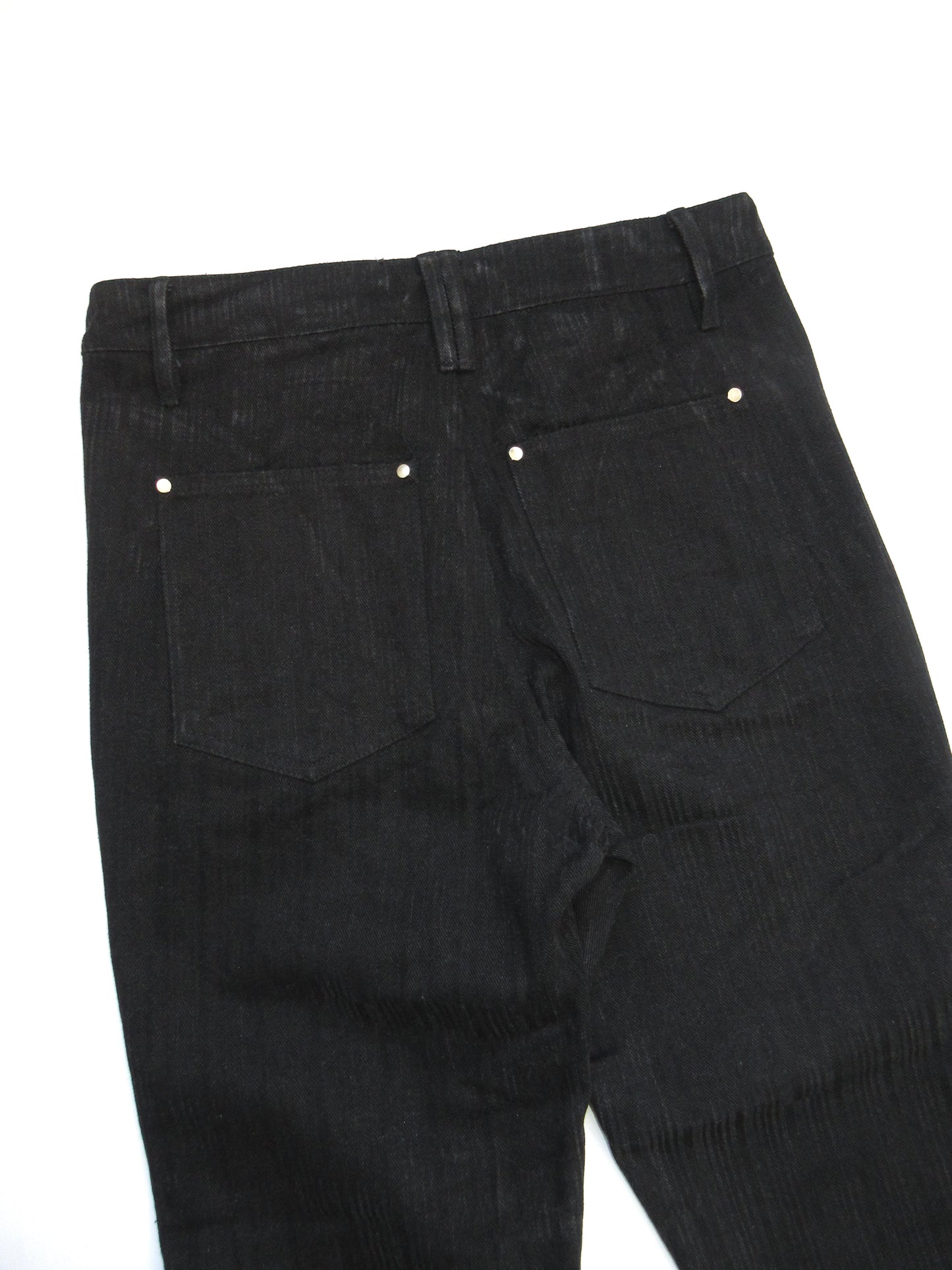 【used】PARTIMENTO bootcut pants