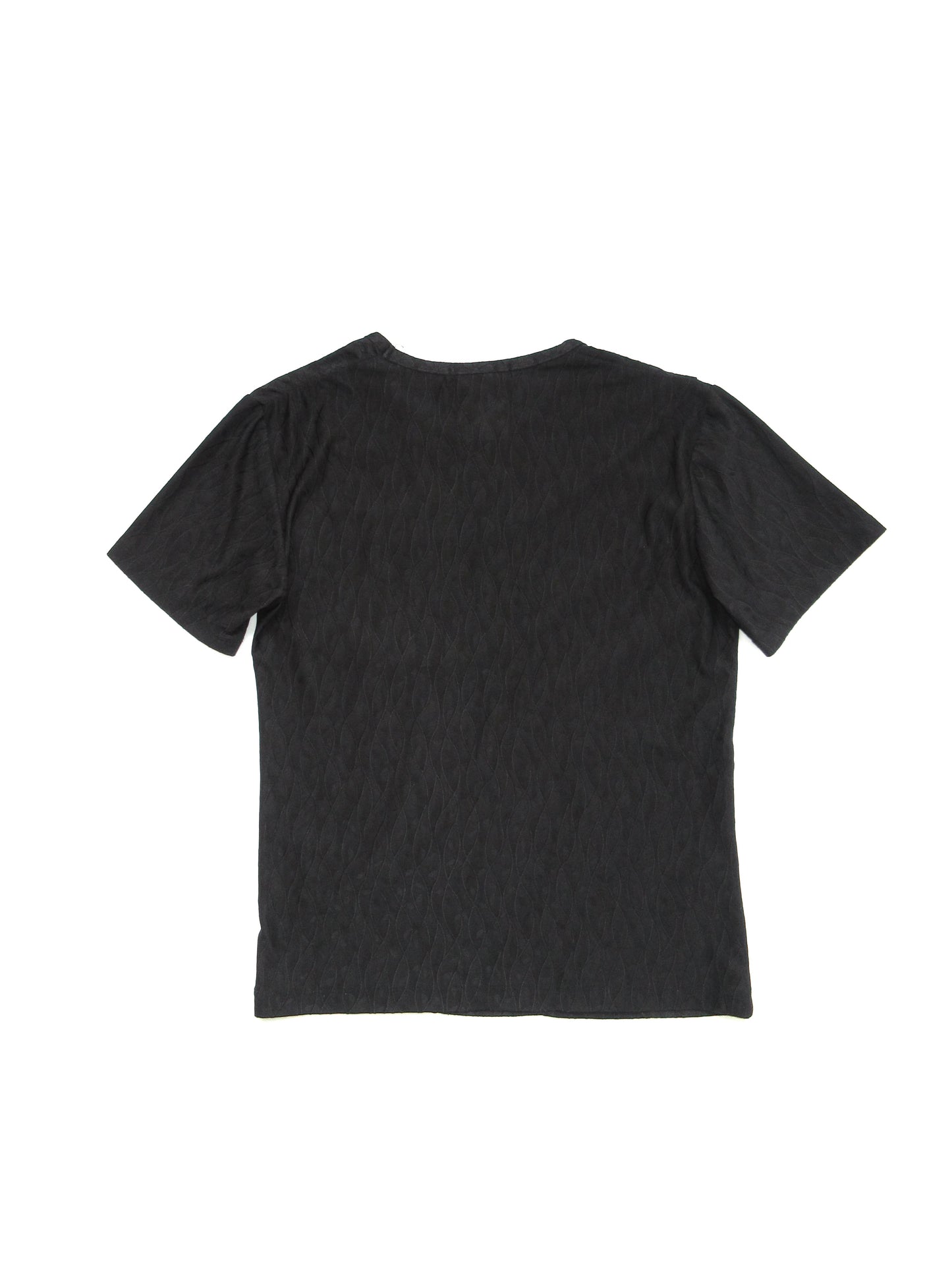 A/T flower pattern switching top