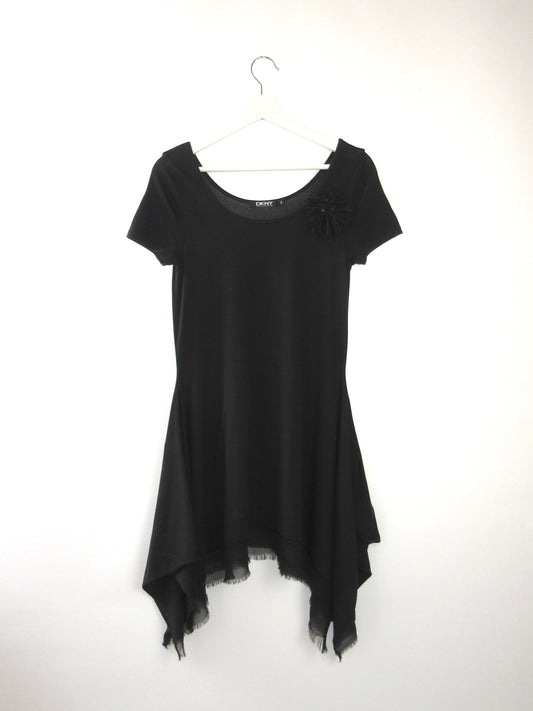 【used】DKNY asymmetry dress