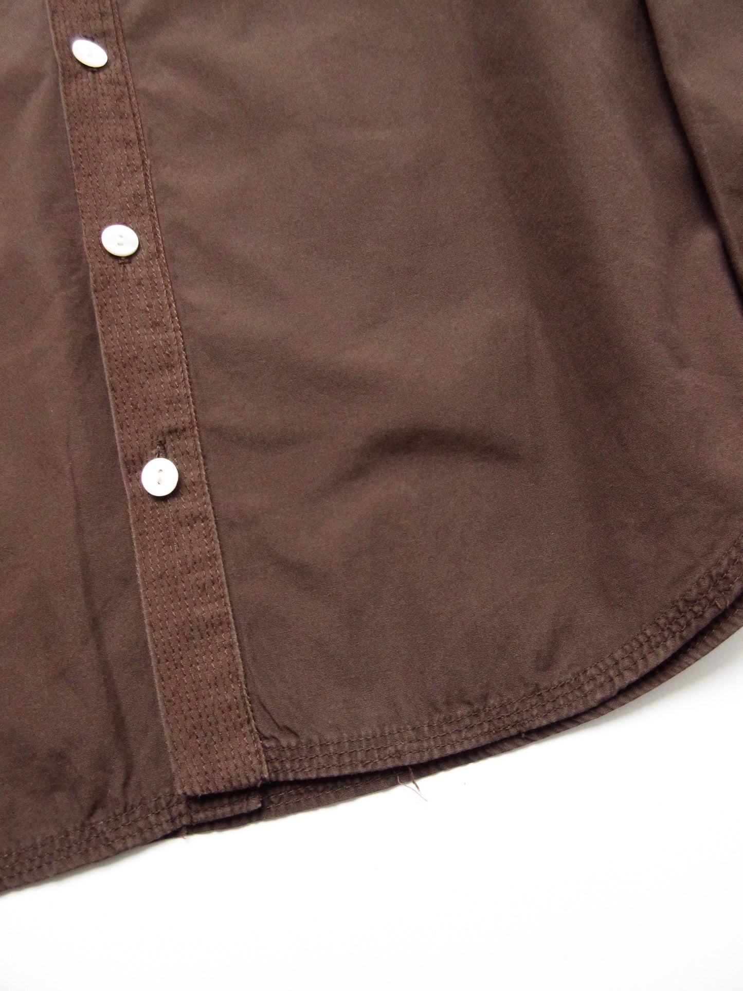 brown detail shirt