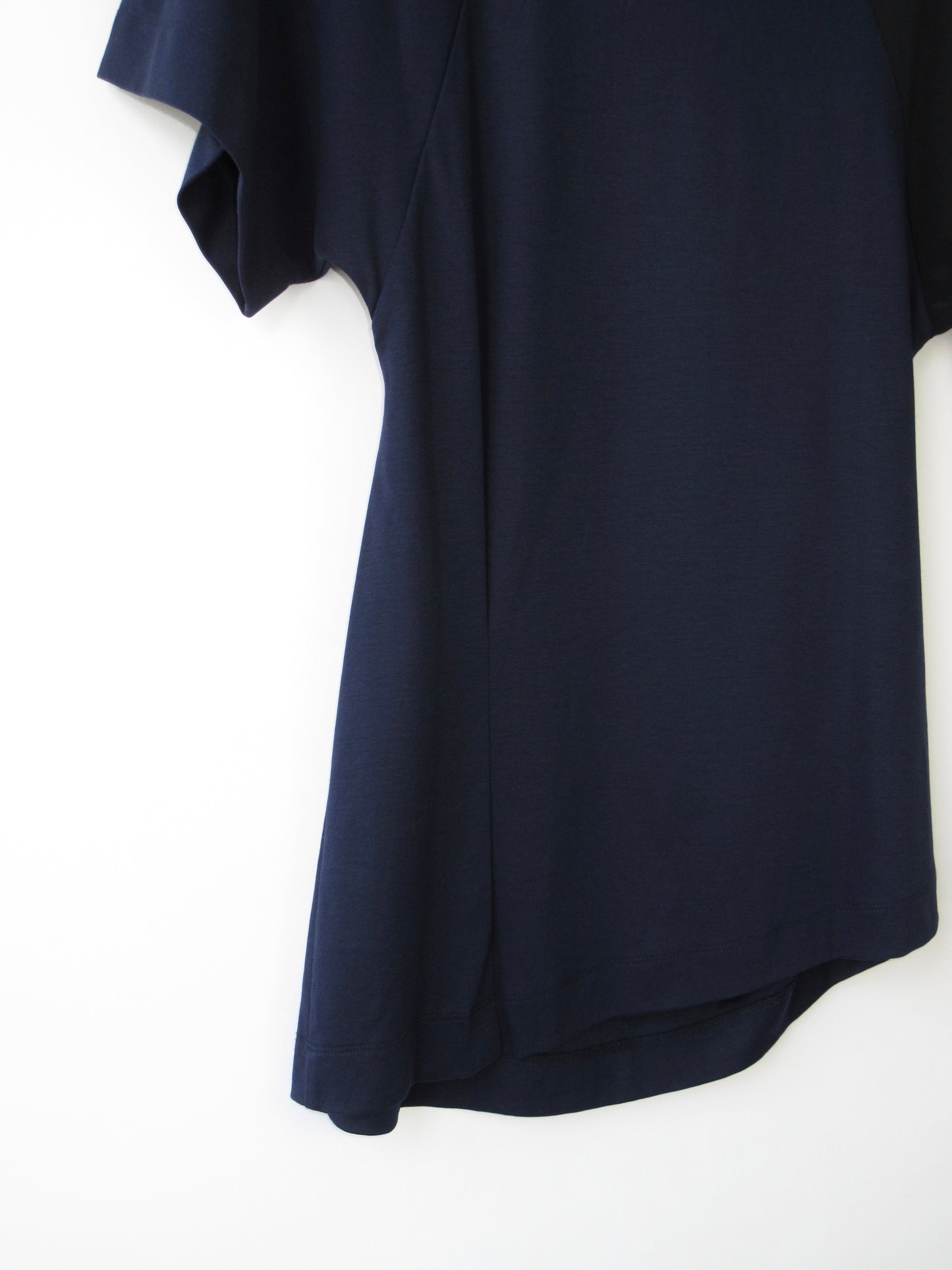 SPORTMAX drape asymmetry top