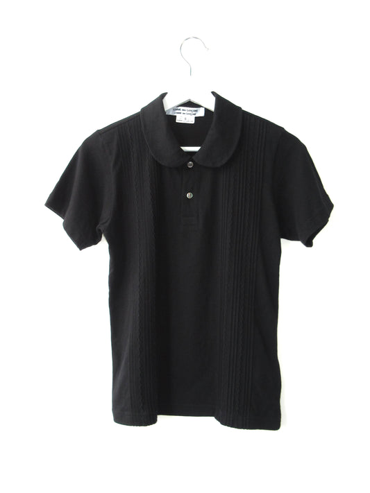 comme des garcons polo t-shirt