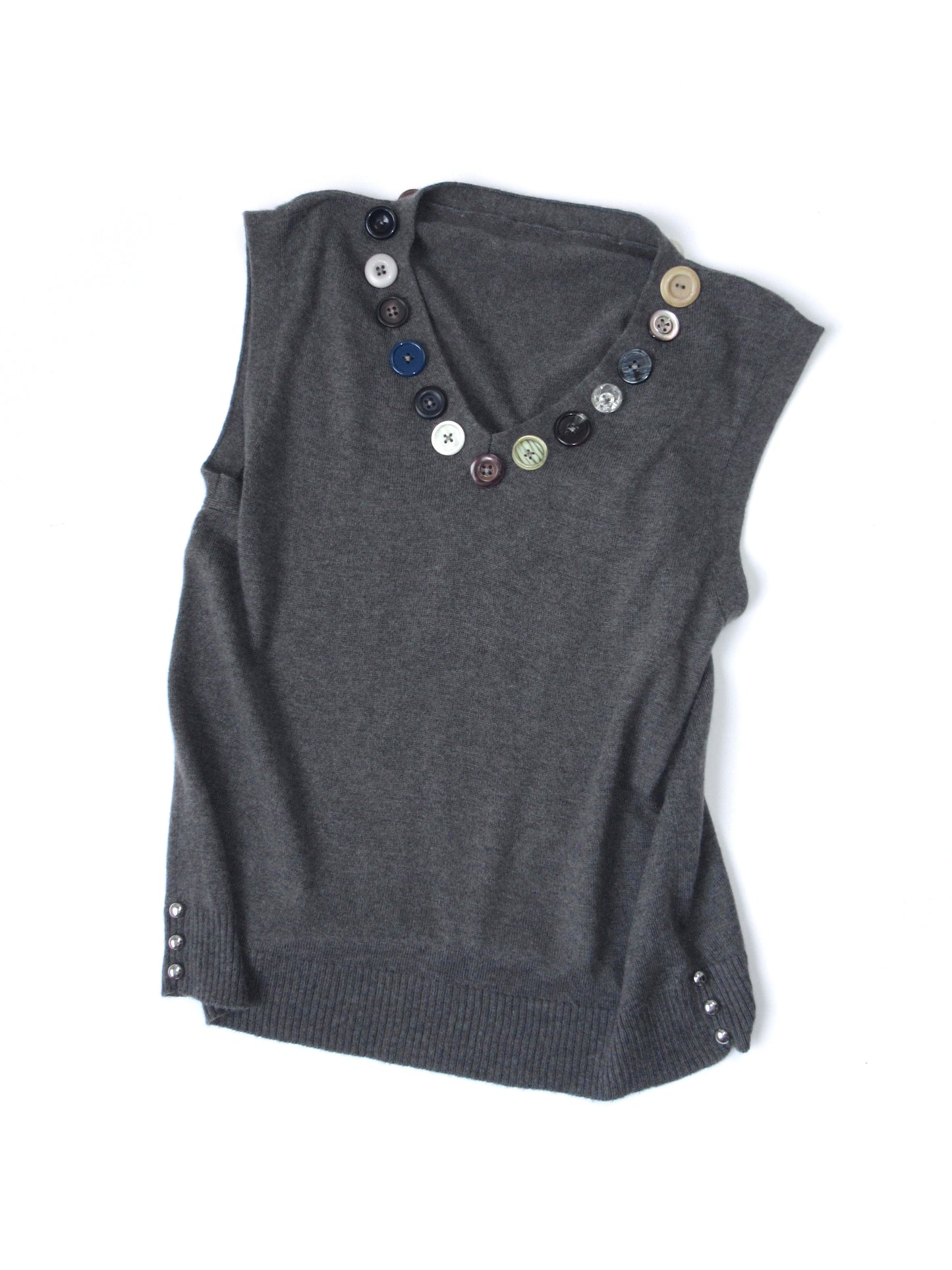 22 reincarnation knit vest