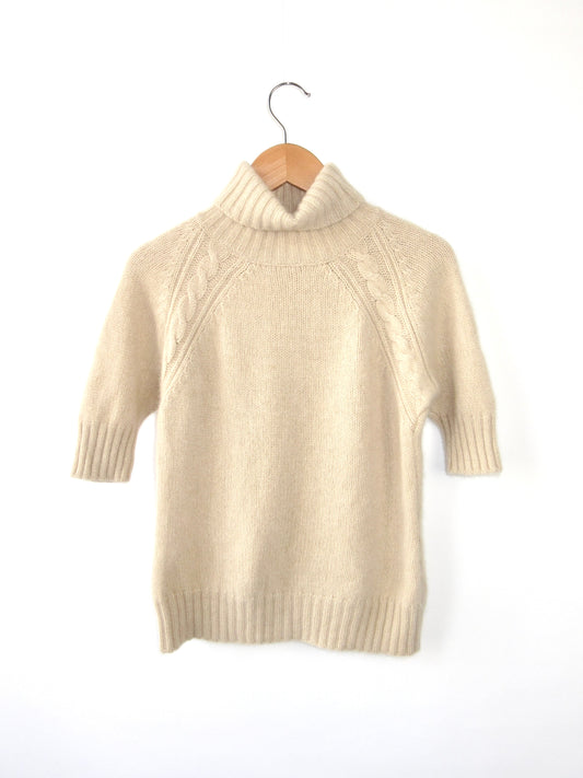 cashmere knit top