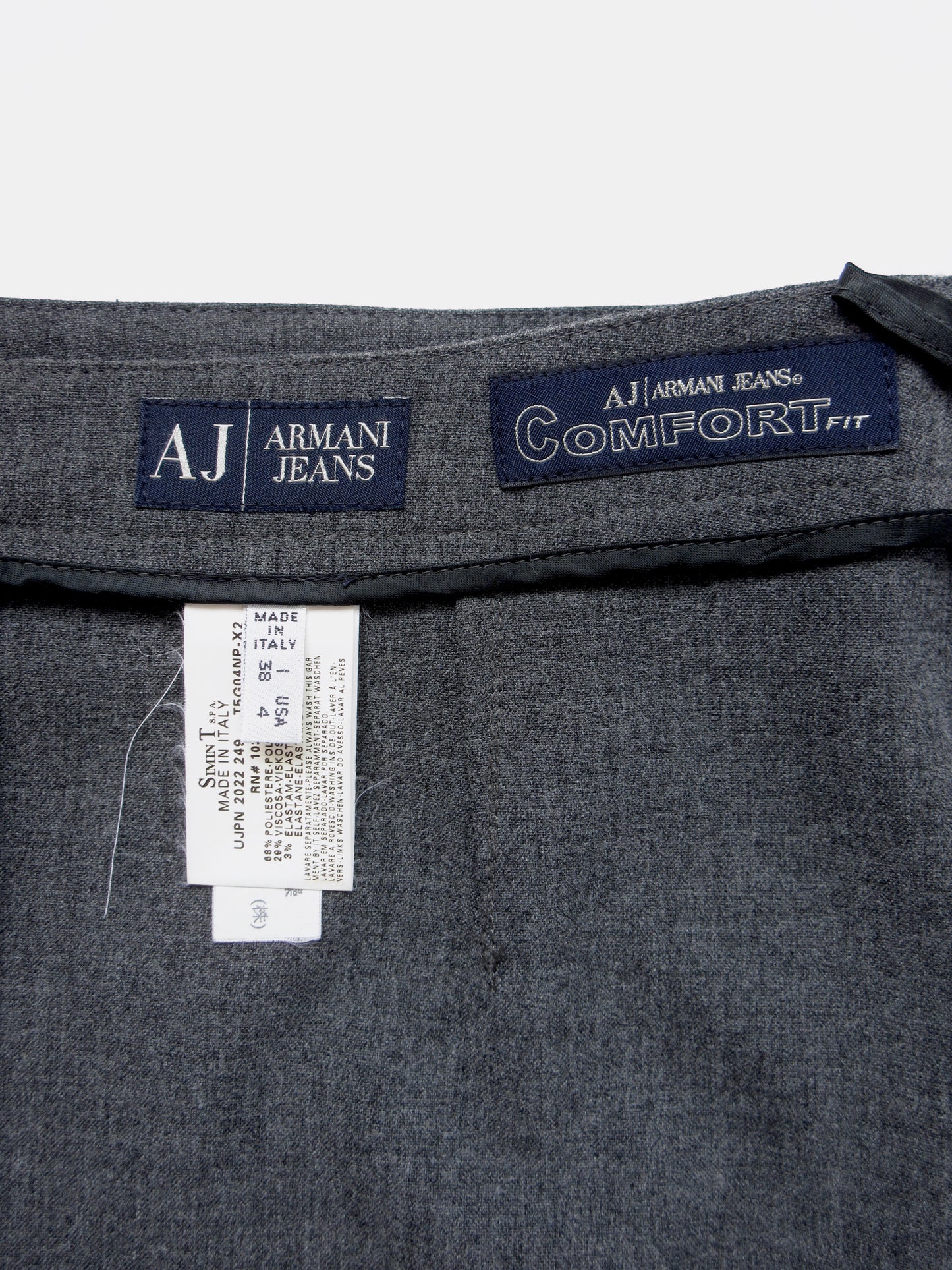 ARMANI JEANS detail skirt