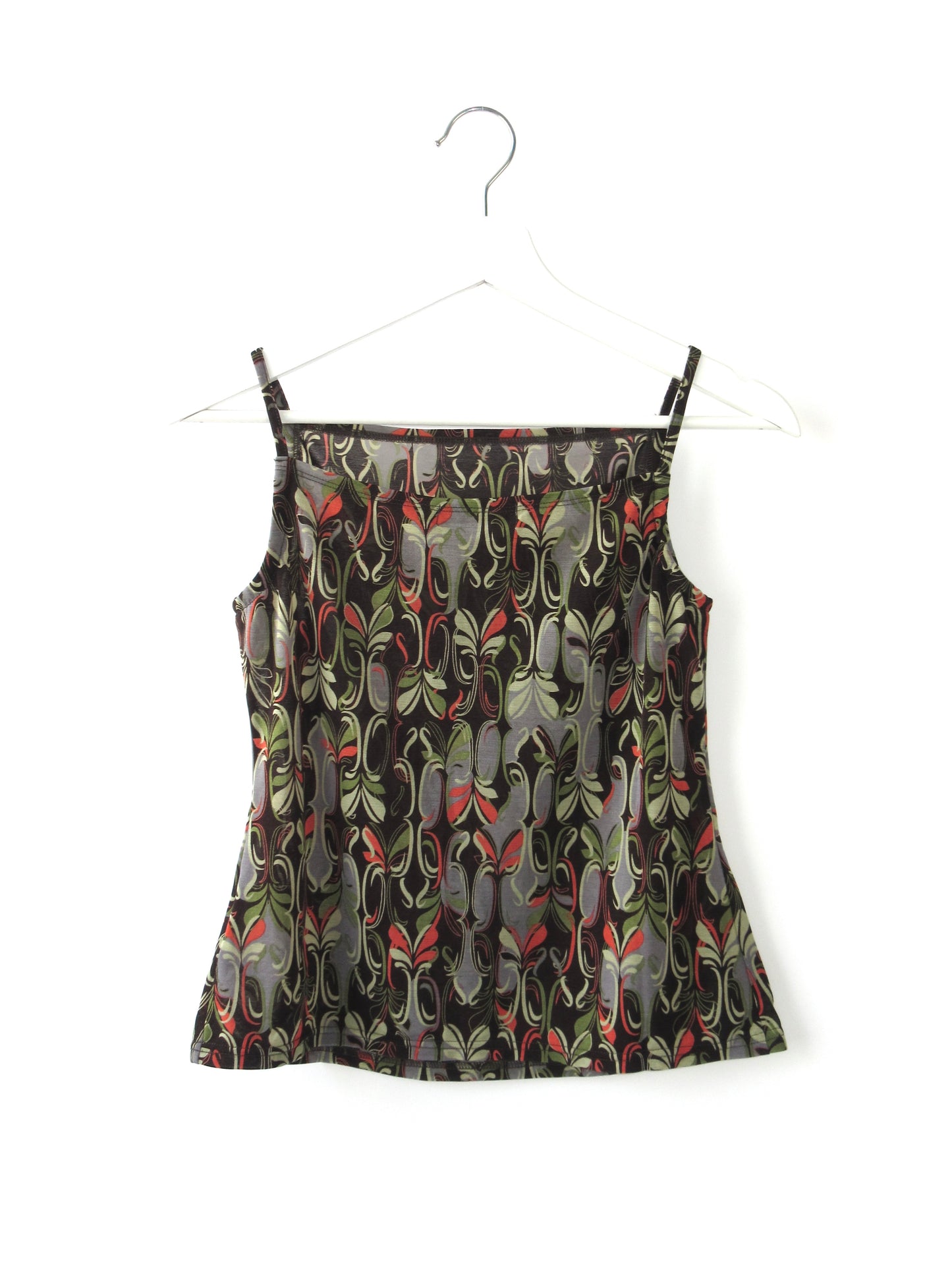 70's style ethnic sleeveless top