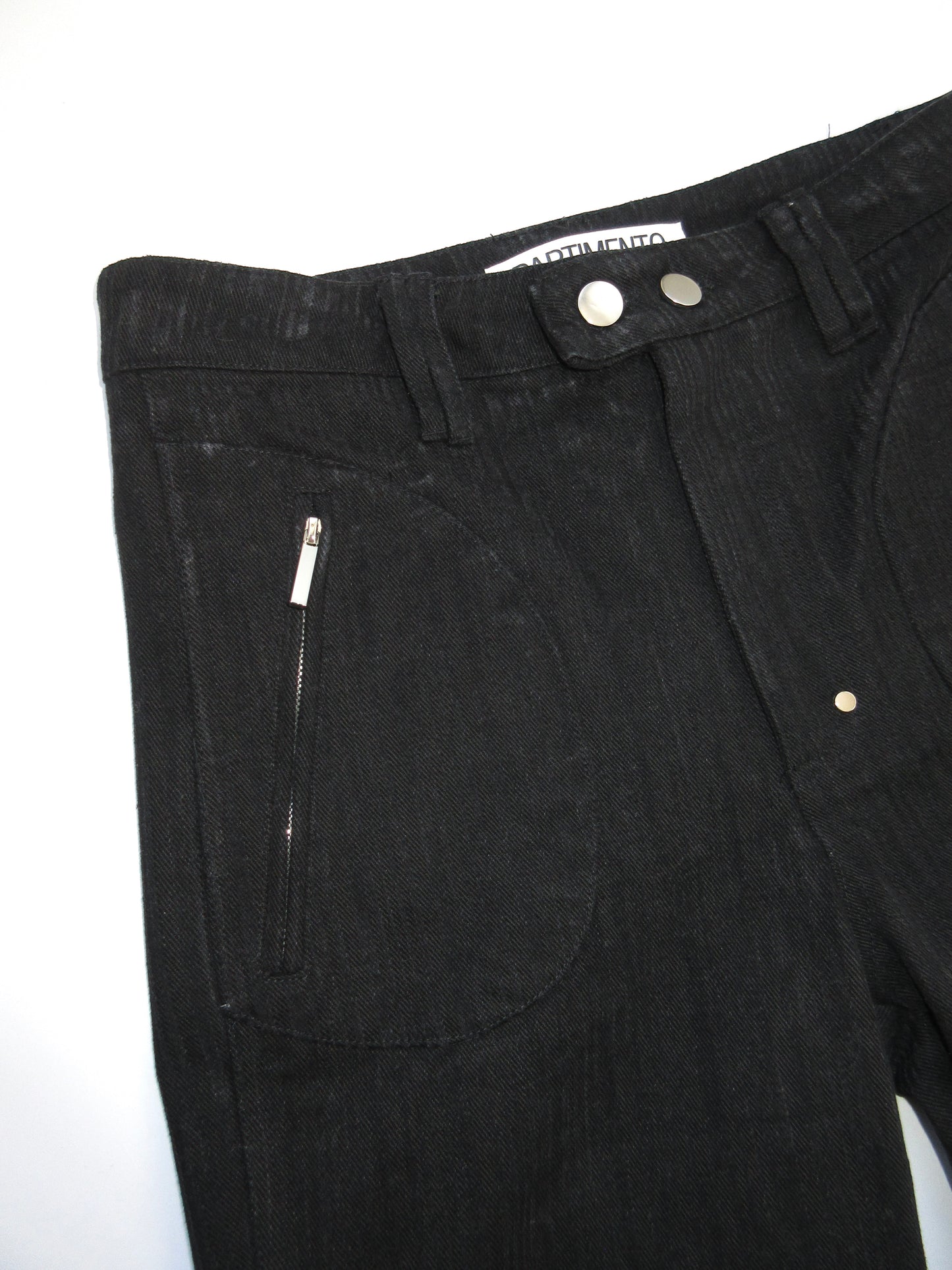【used】PARTIMENTO bootcut pants