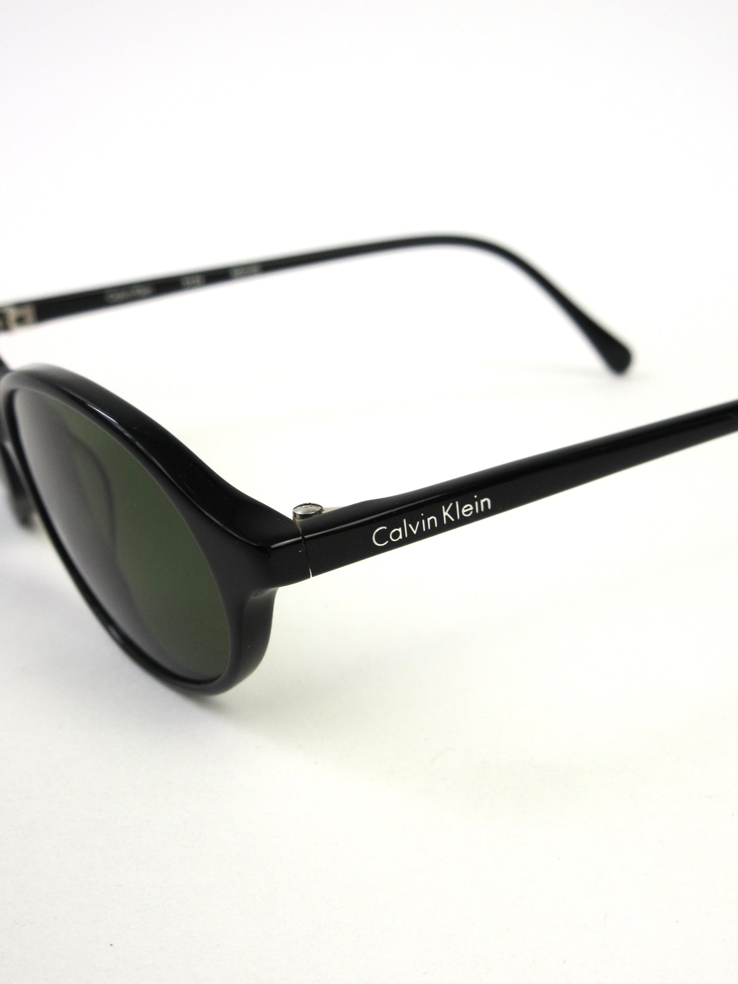 Calvin Klein oval sunglasses