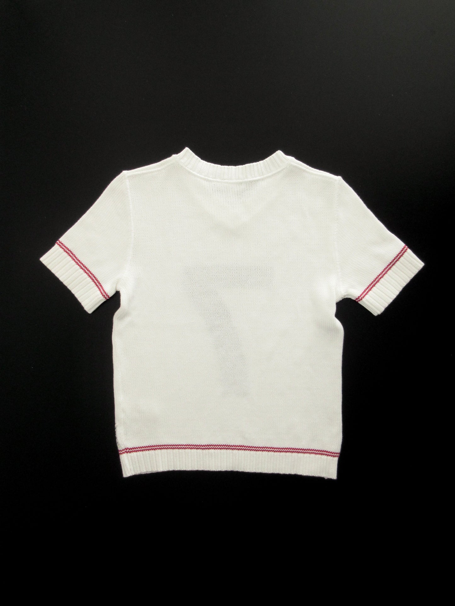 ARMANI JEANS number7 cotton knit