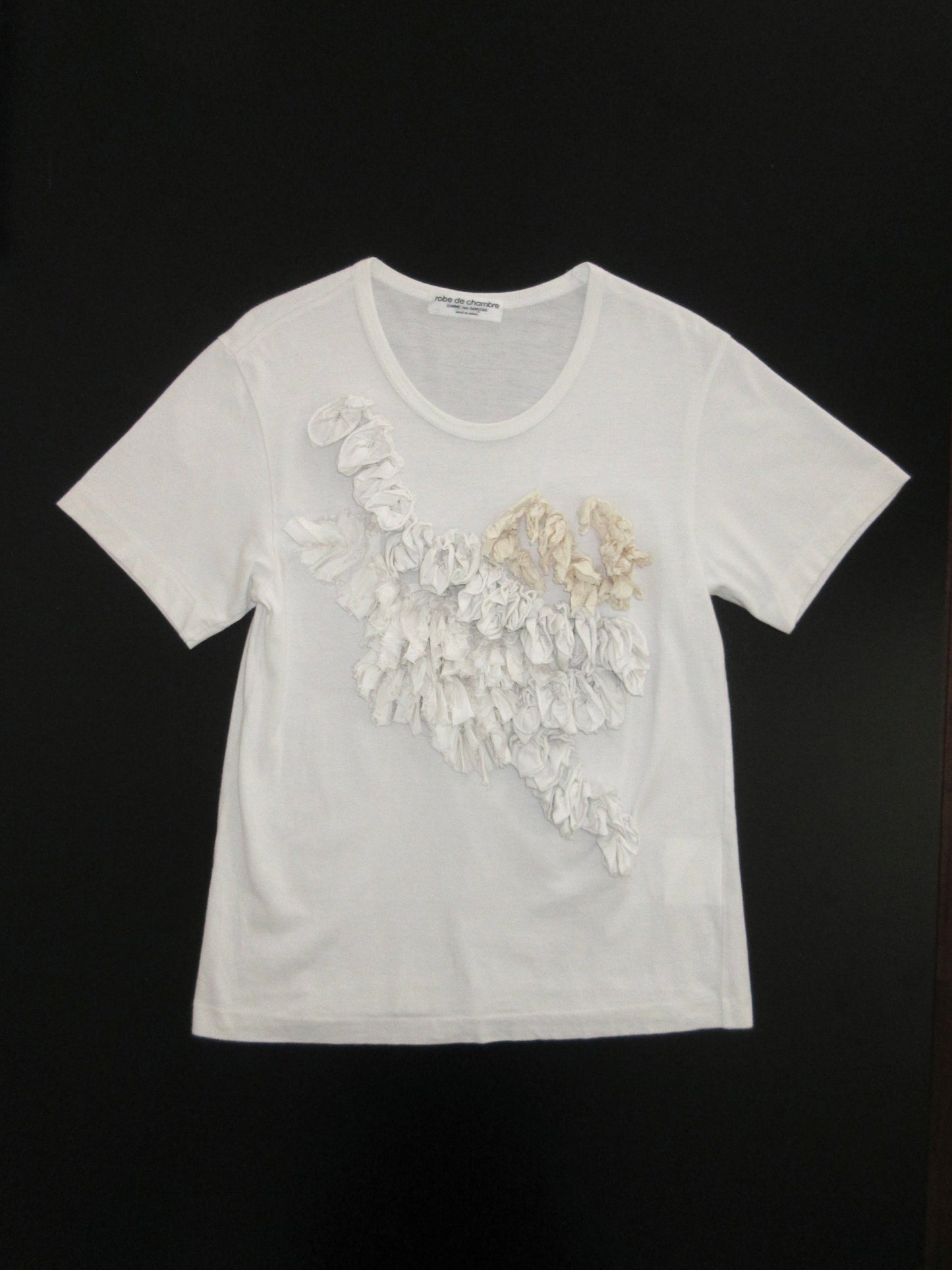 【used】robe de chambre COMME de GARCONS design t-shirt