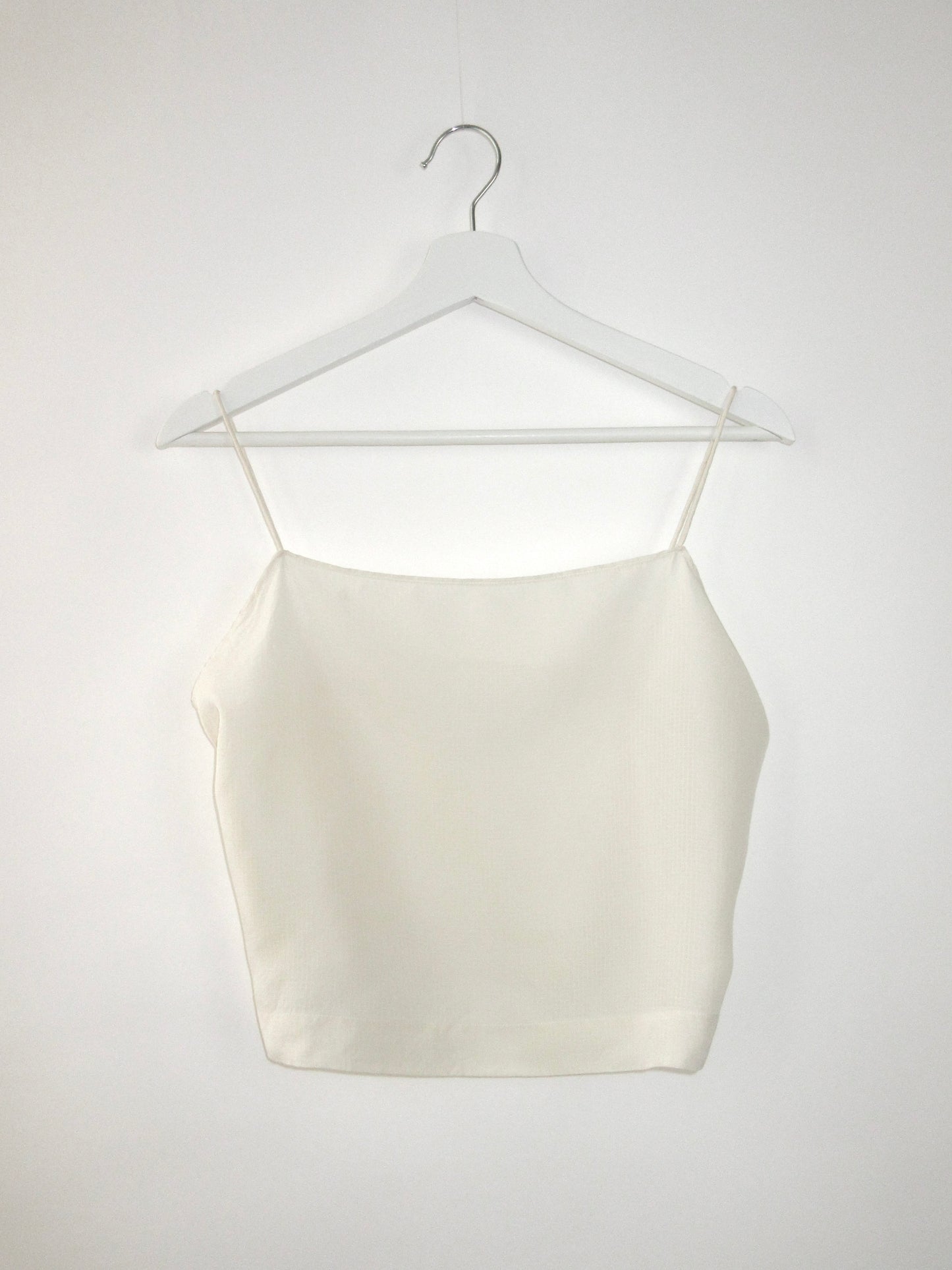 【used】DKNY silk sleeveless