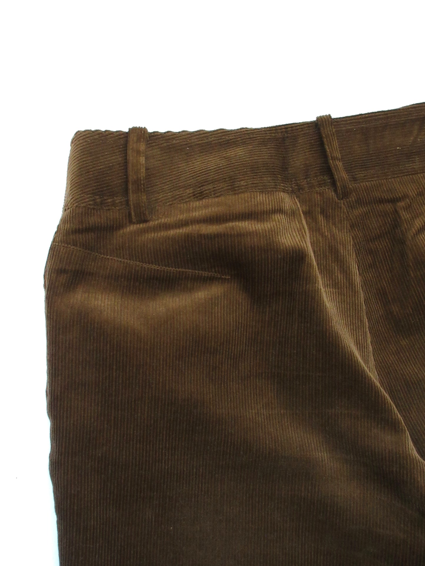 corduroy flare pants