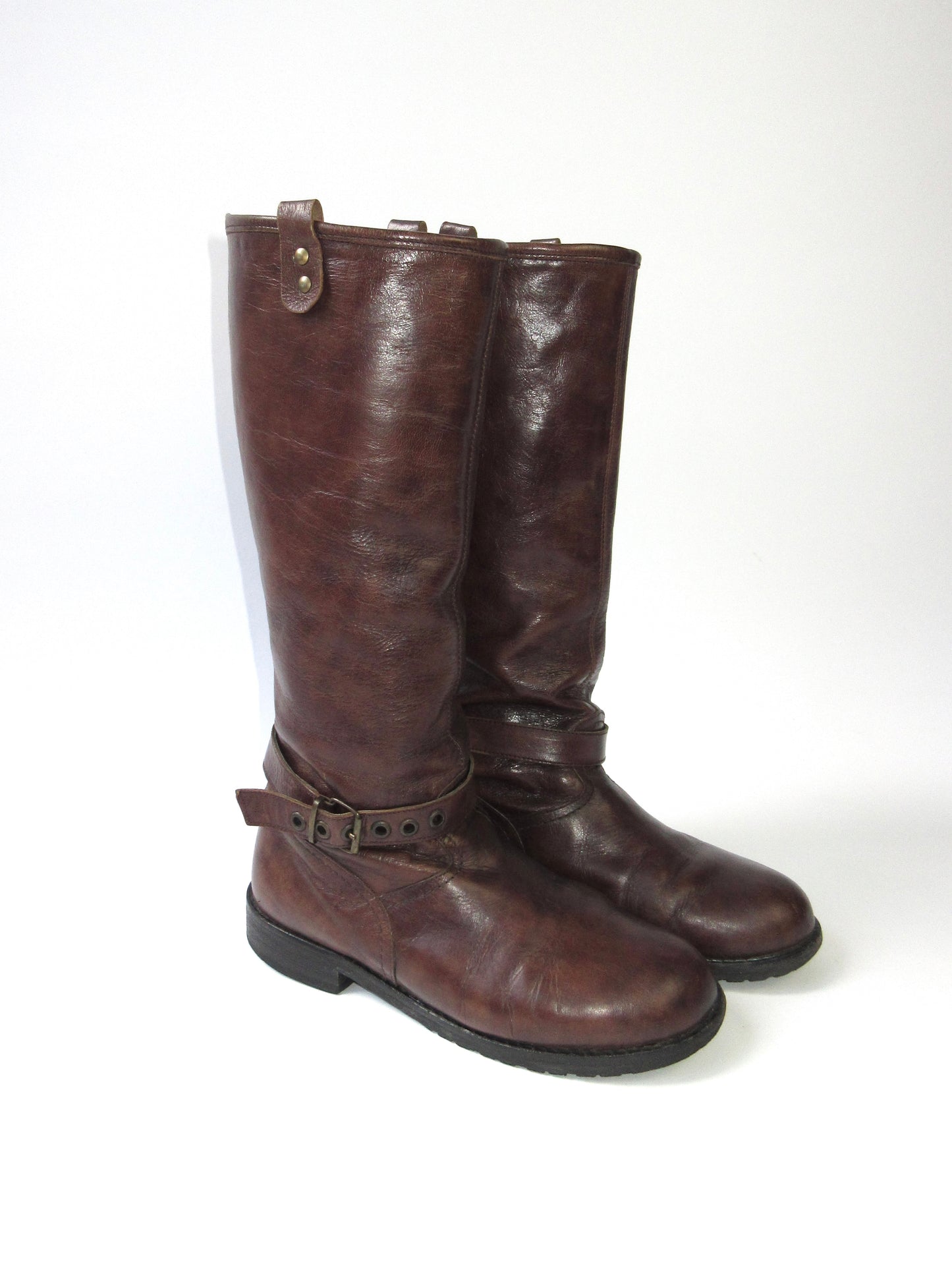 MAX&Co. brown long boots