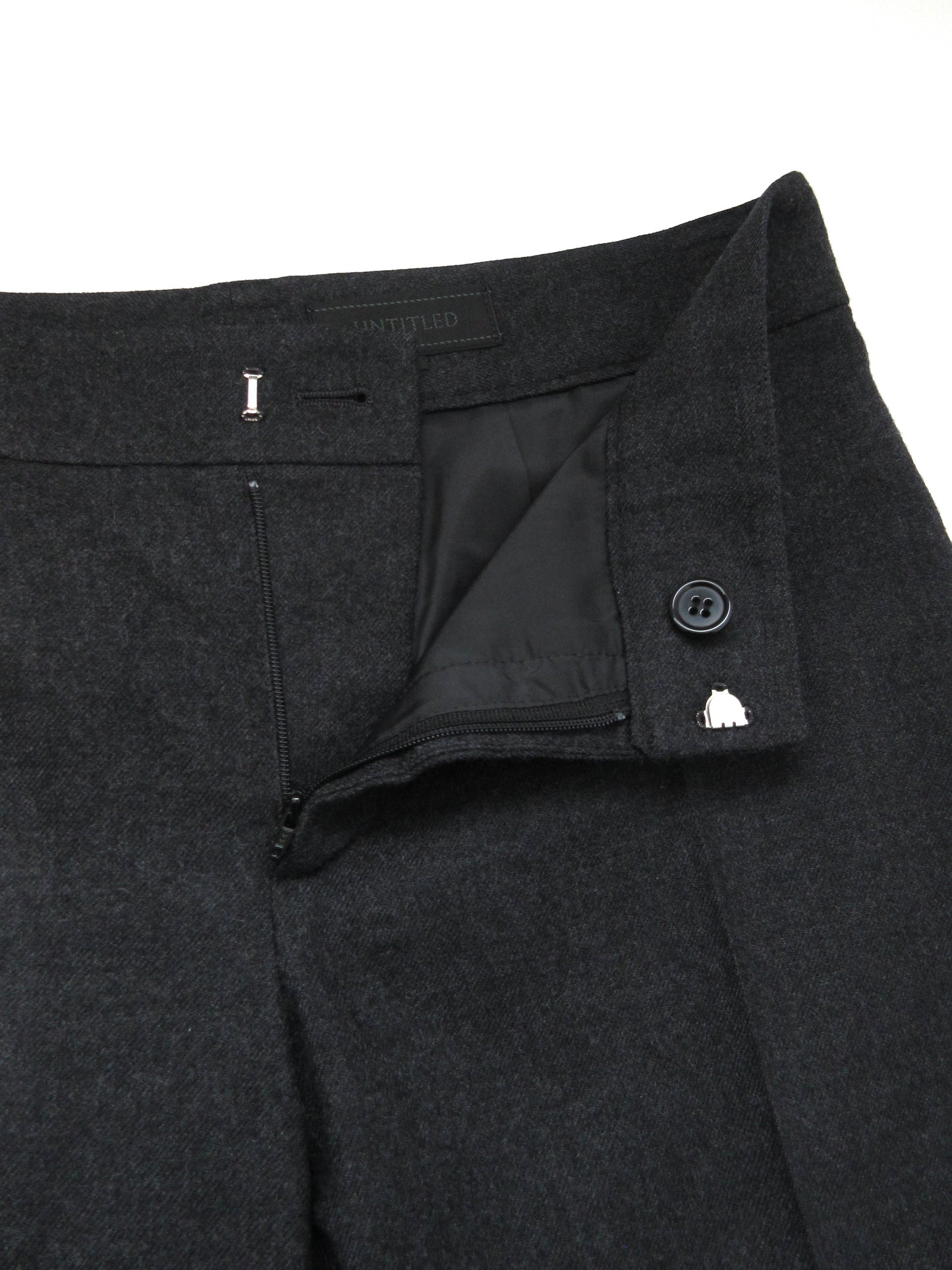 wool half pants