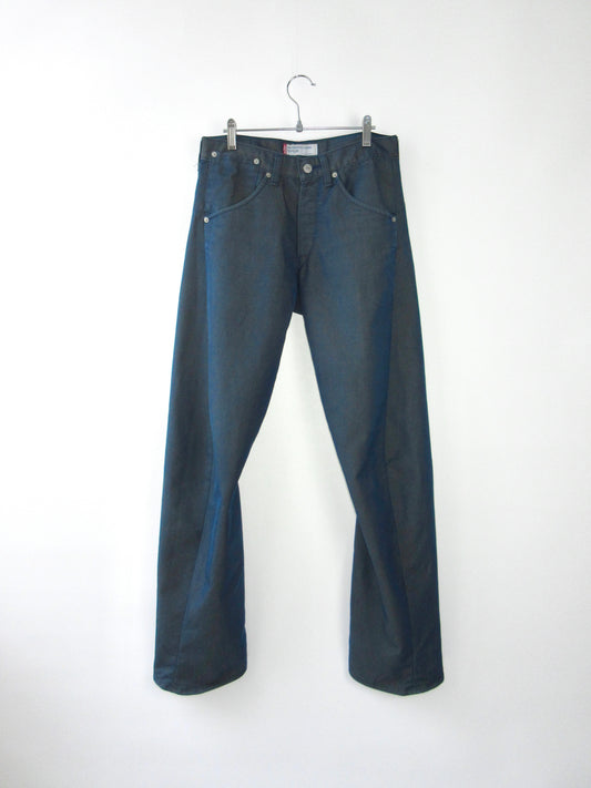 LEVI'S curve wide denim