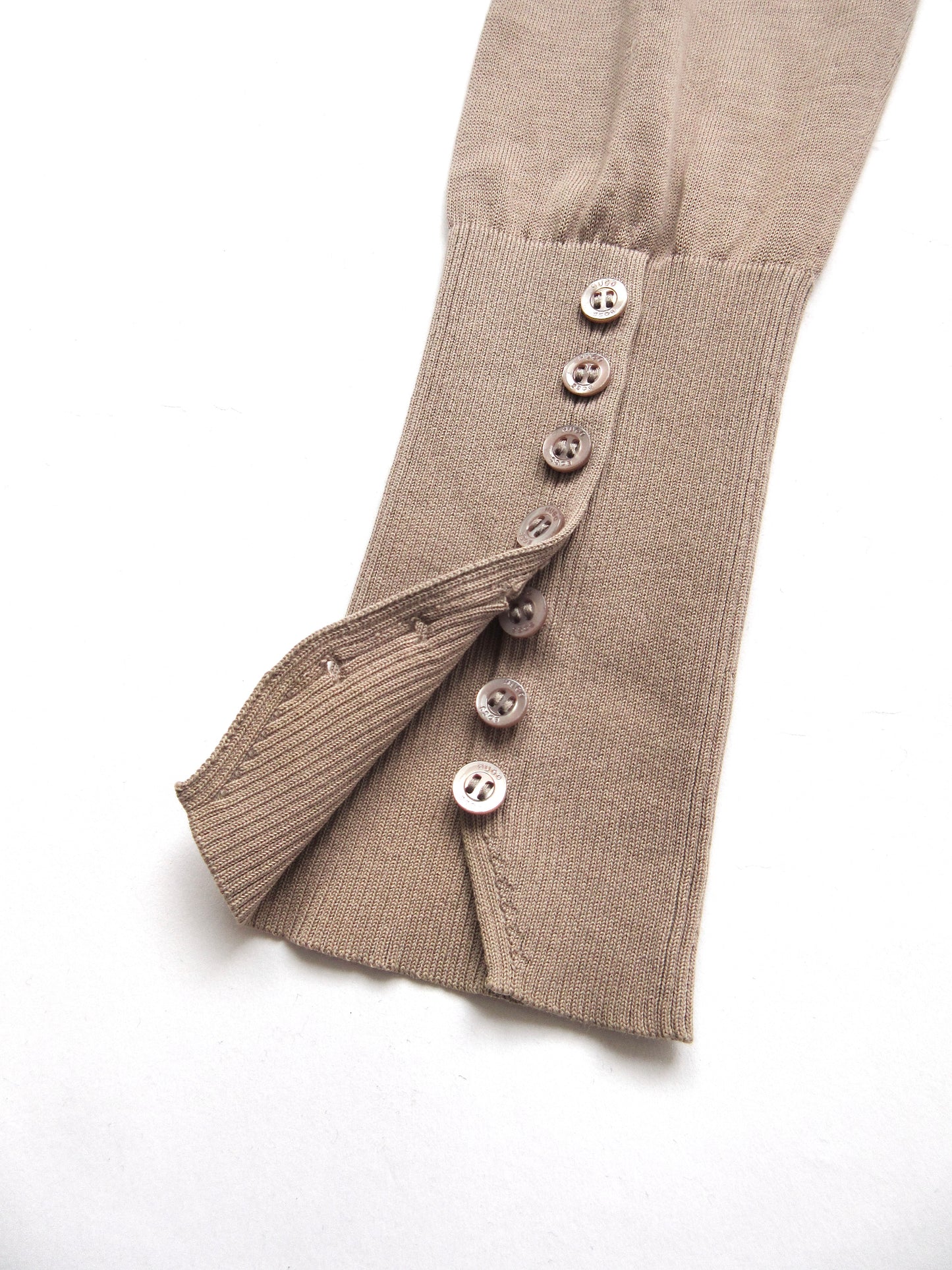 HUGO BOSS pink beige design top