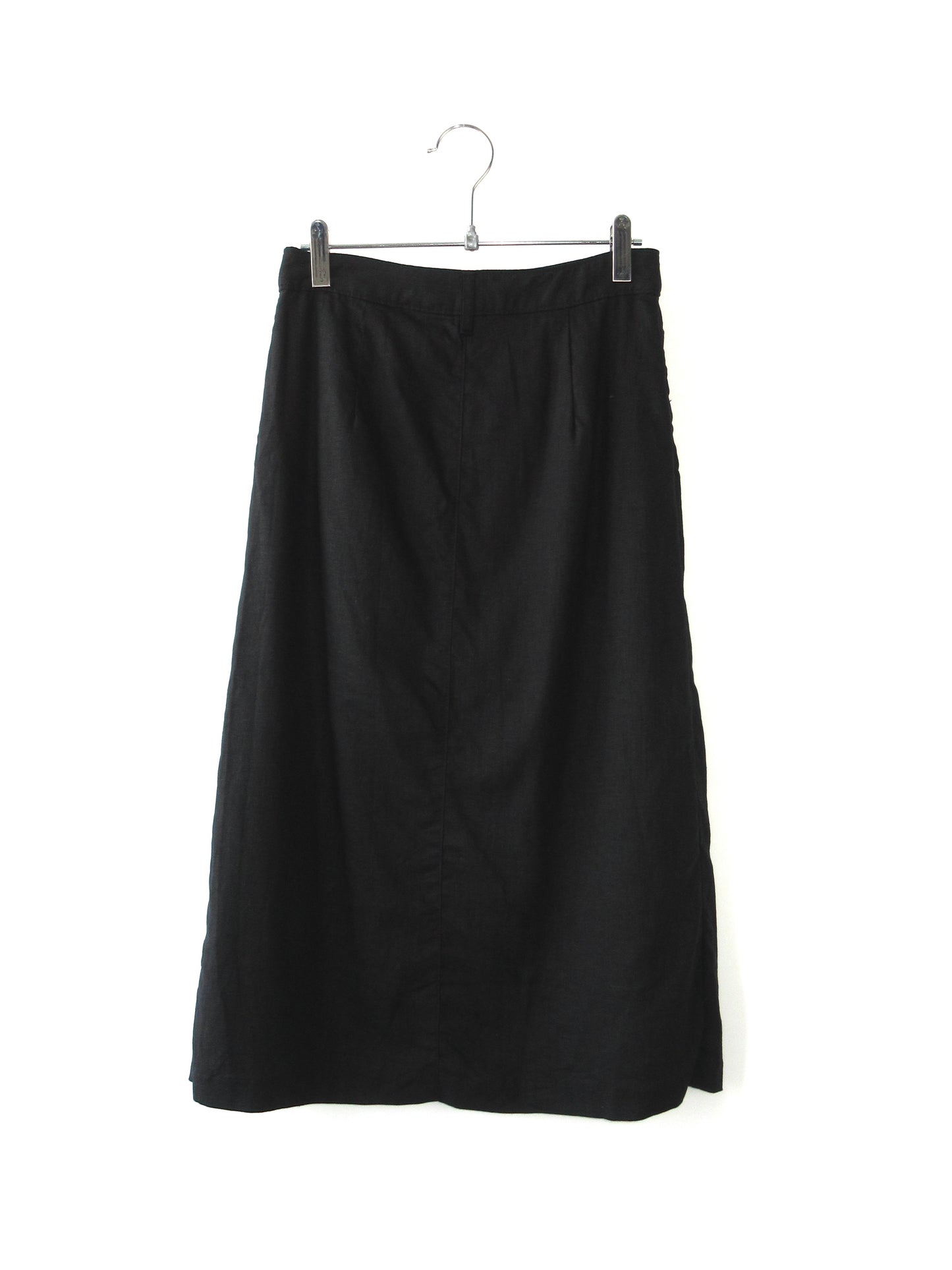 BANANA REPUBLIC linen straight skirt