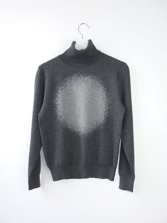 ANREALAGE turtleneck knit