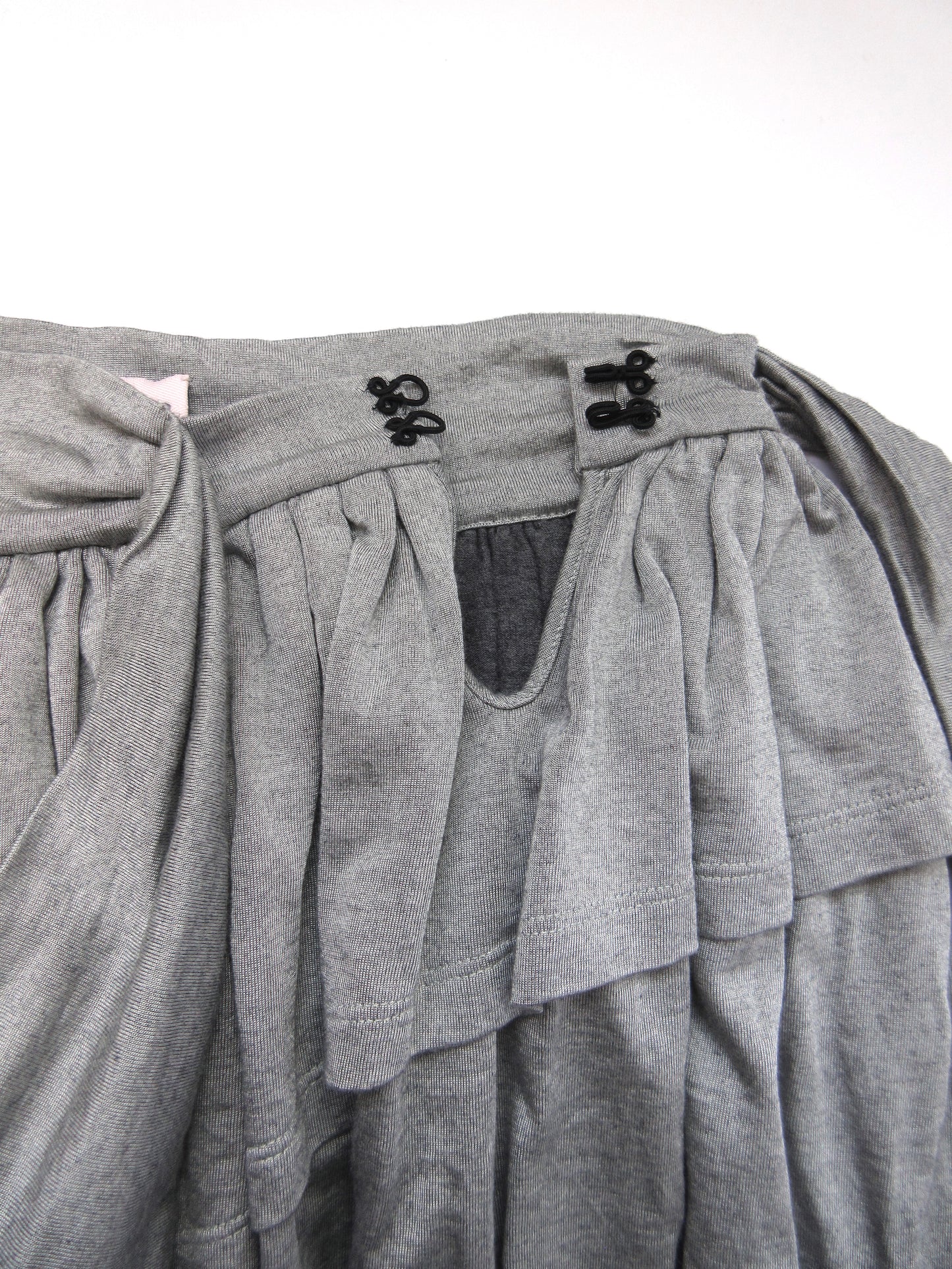 repetto frill jersey skirt