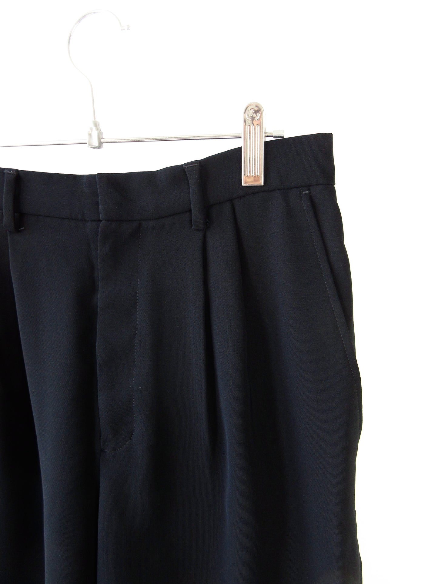 navy half pants