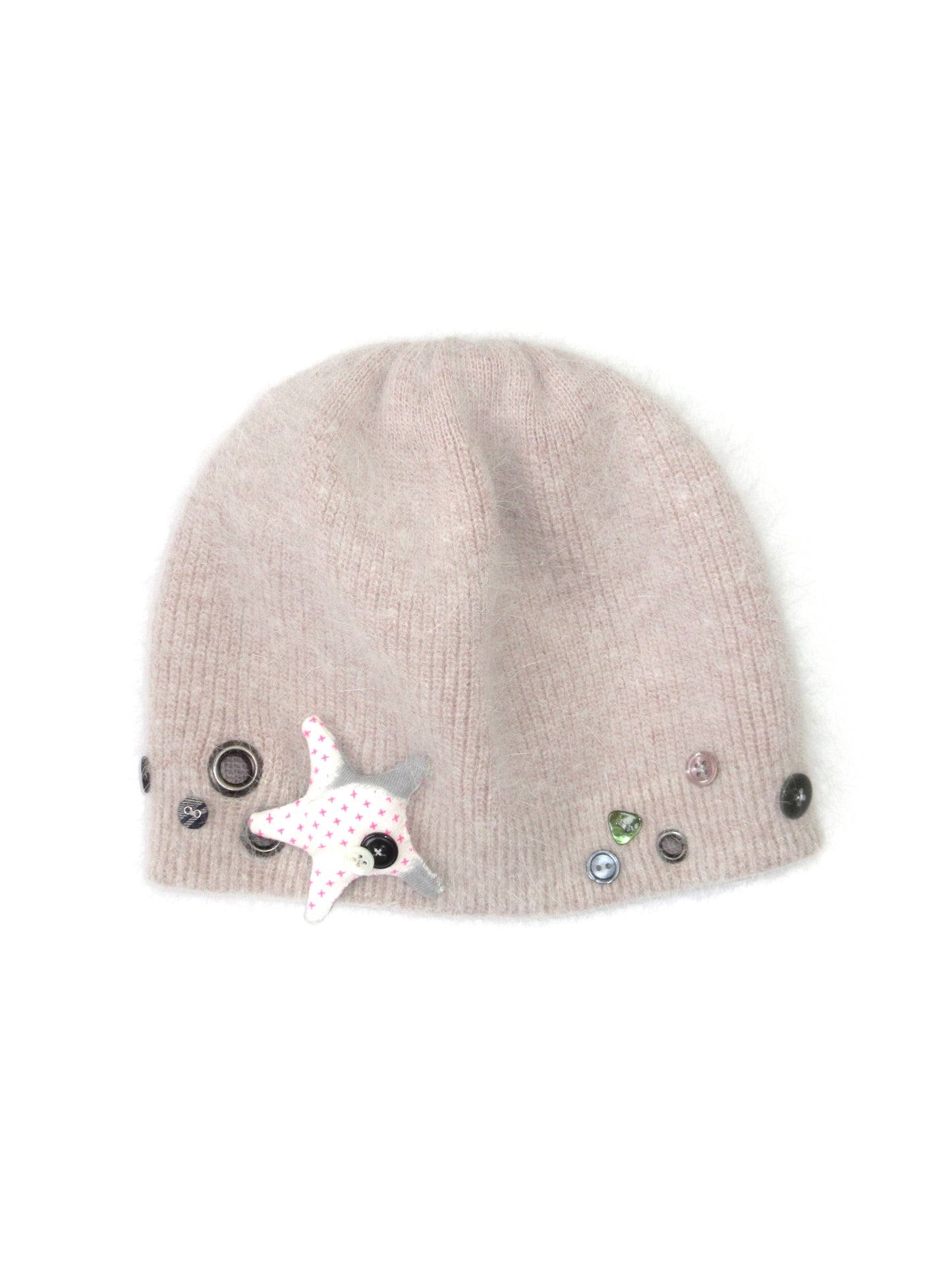 62 starfish mohair beanie