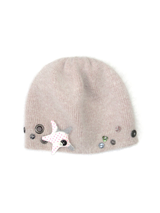 62 starfish mohair beanie