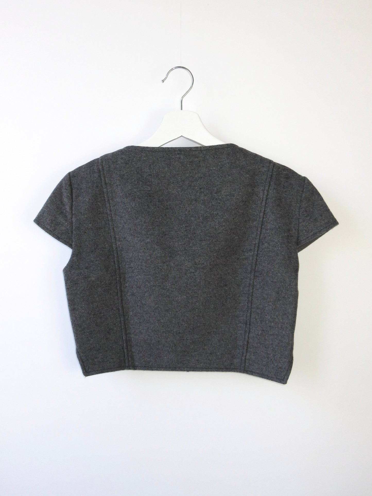 【used】SPORTMAX crop top