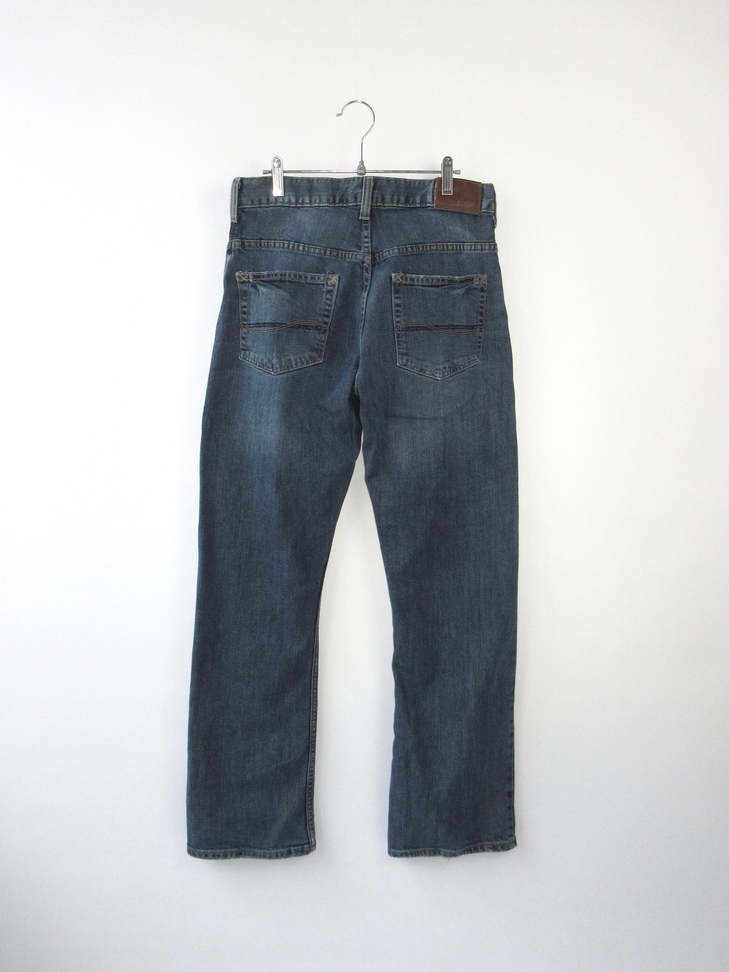 Lee wide straight denim