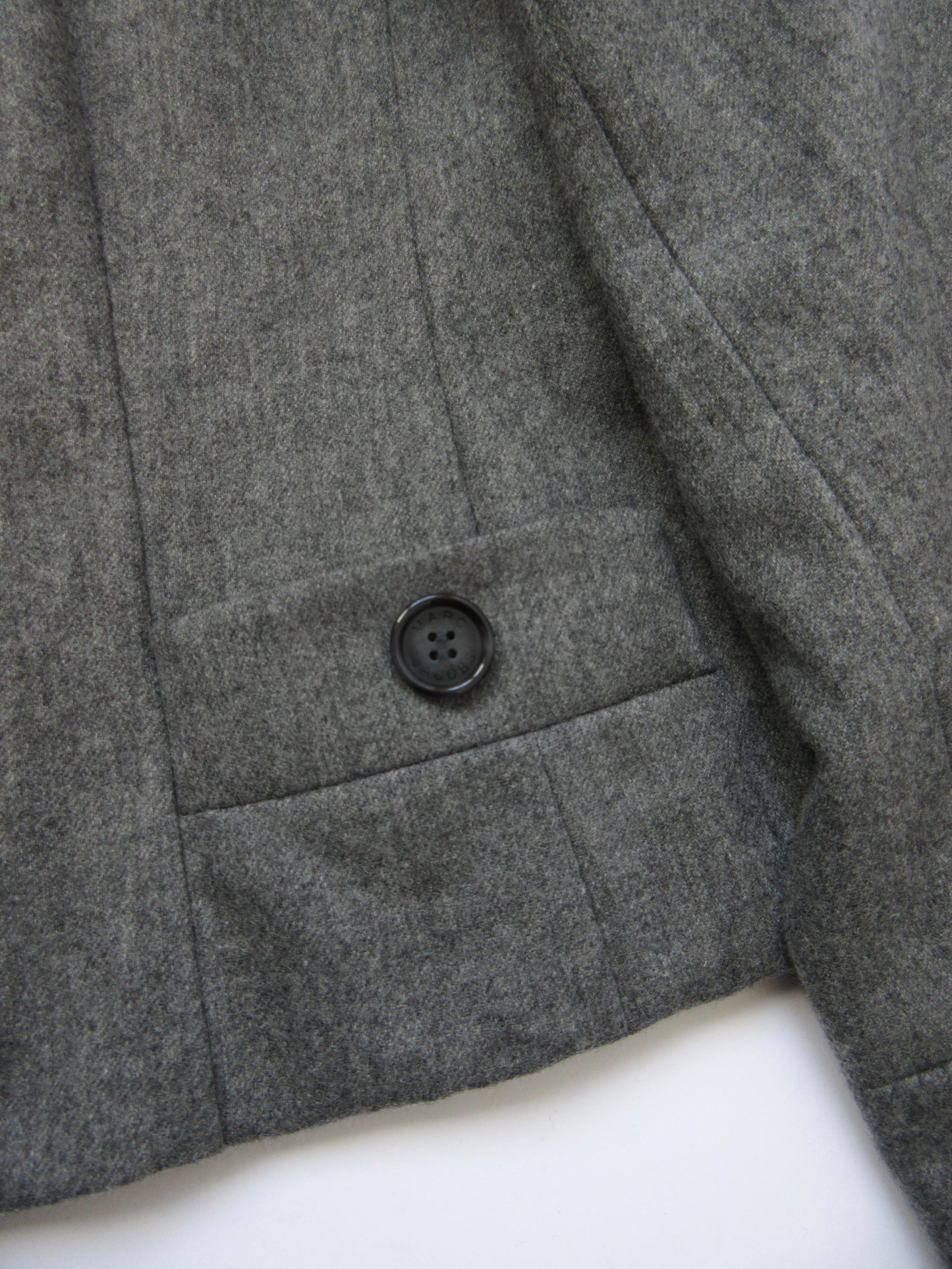 【used】MARC JACOBS round collar jacket