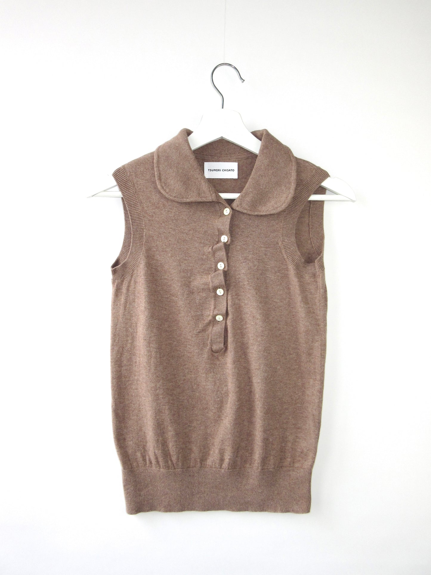 TSUMORI CHISATO sleeveless knit