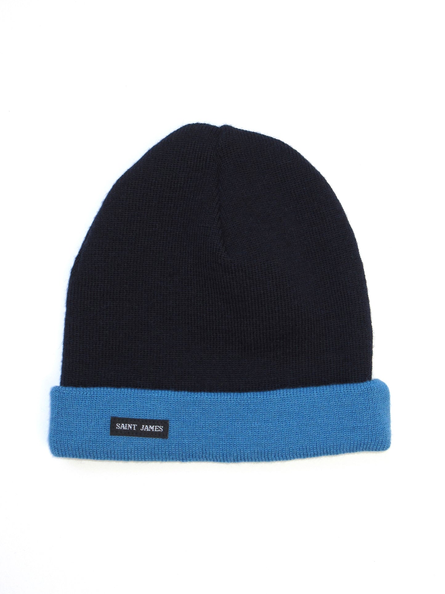 SAINT JAMES bi-color beanie