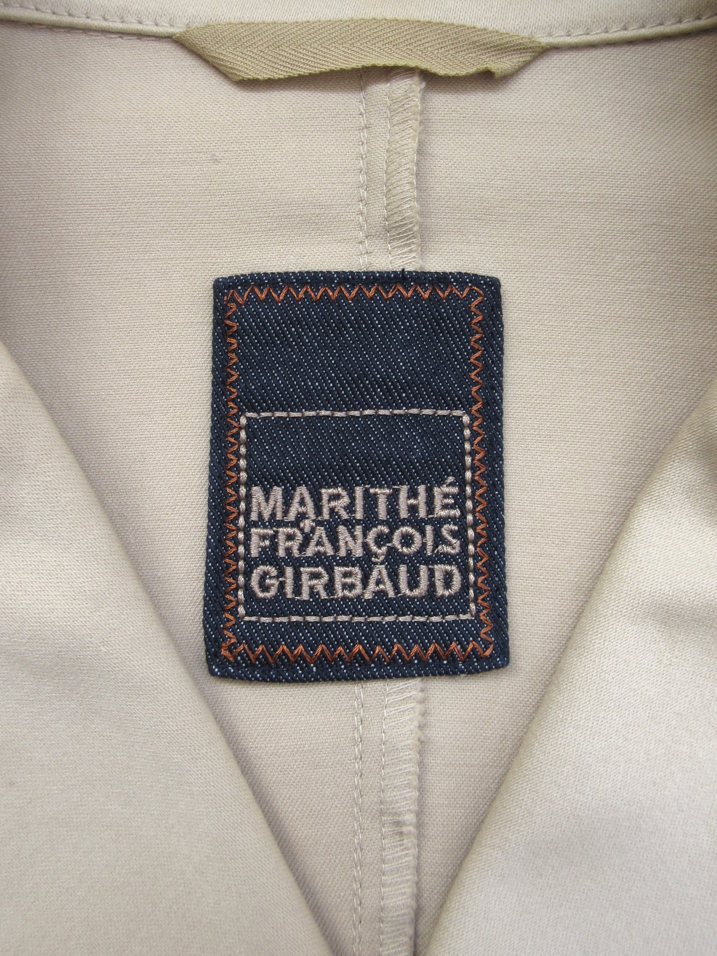 MARITHE+FRANCOIS GIRBAUD design jacket