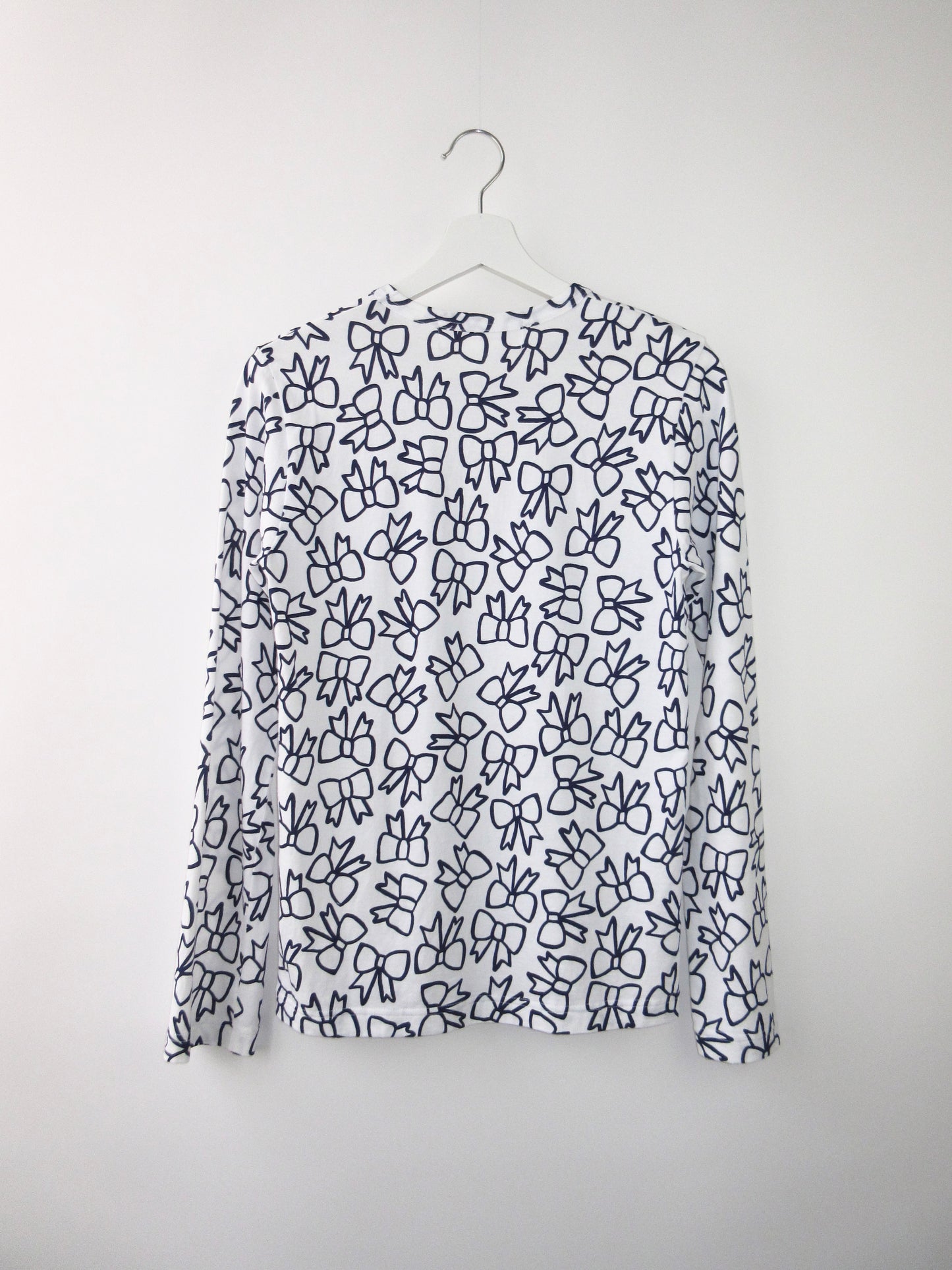 COMME des GARÇONS ribbon t-shirt