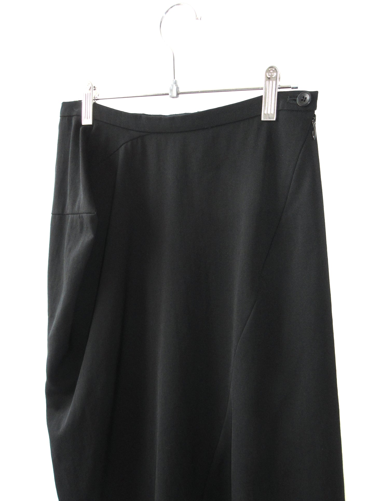 A/T design midi skirt