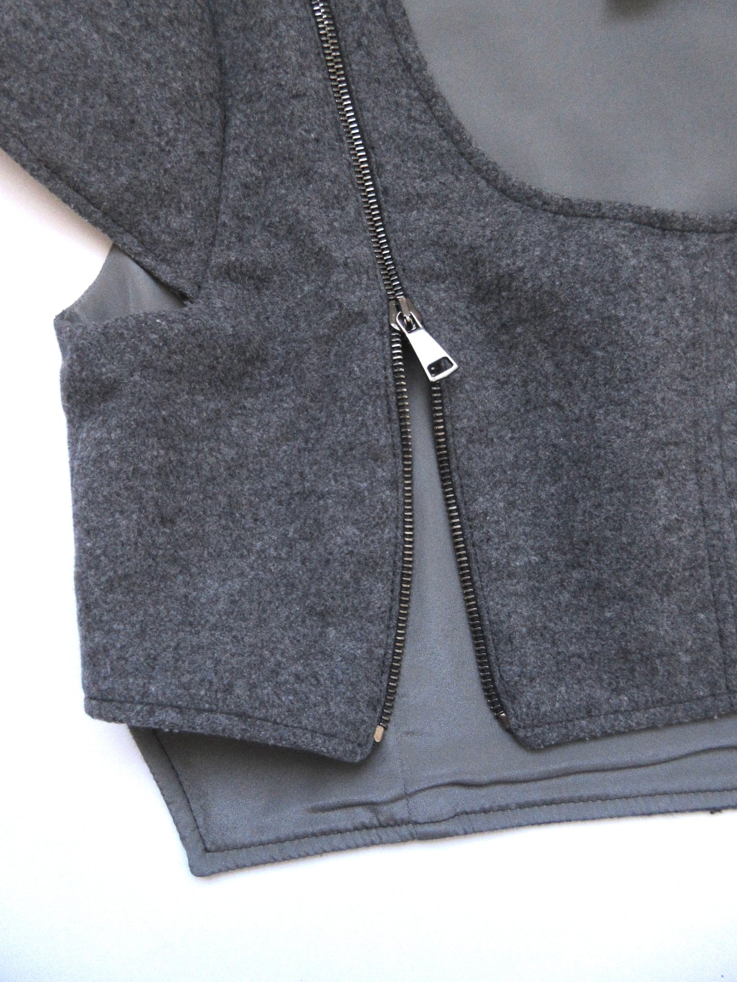 【used】SPORTMAX crop top