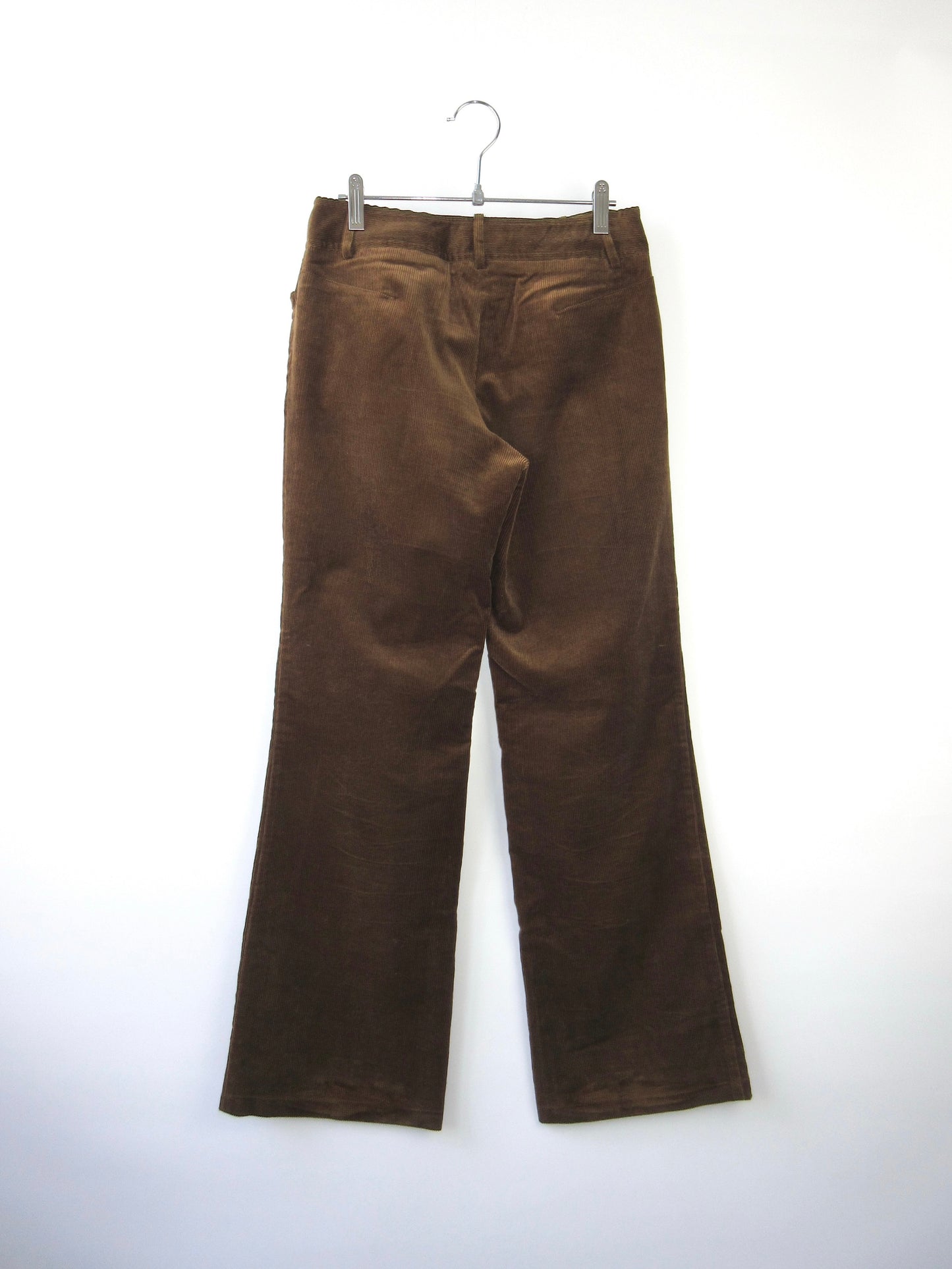 corduroy flare pants