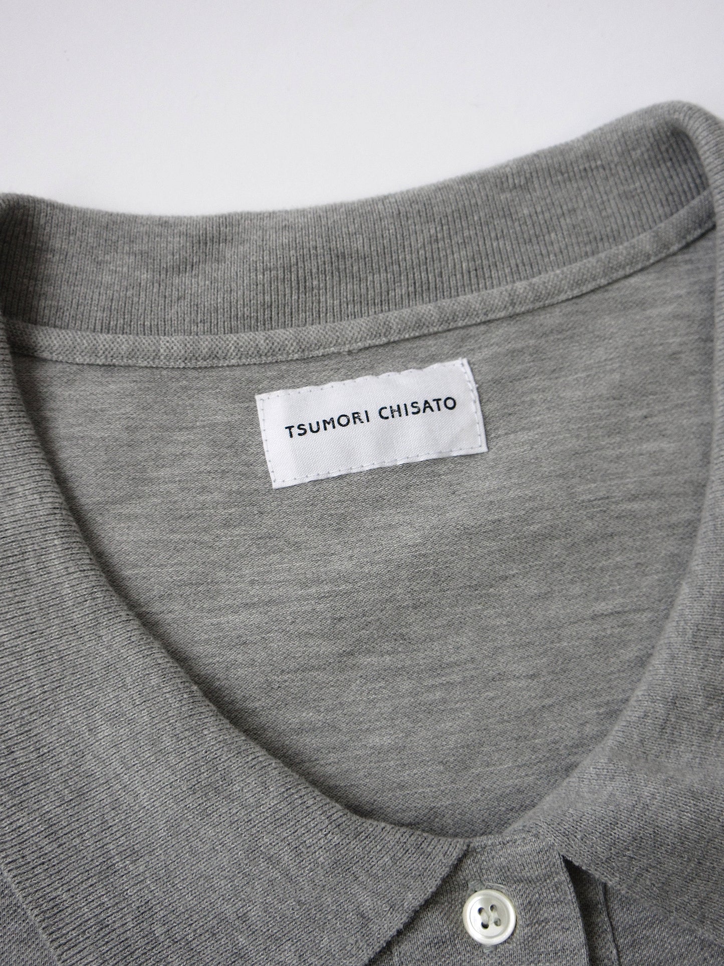 TSUMORI CHISATO polo casual dress