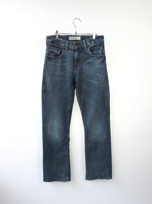 Lee wide straight denim