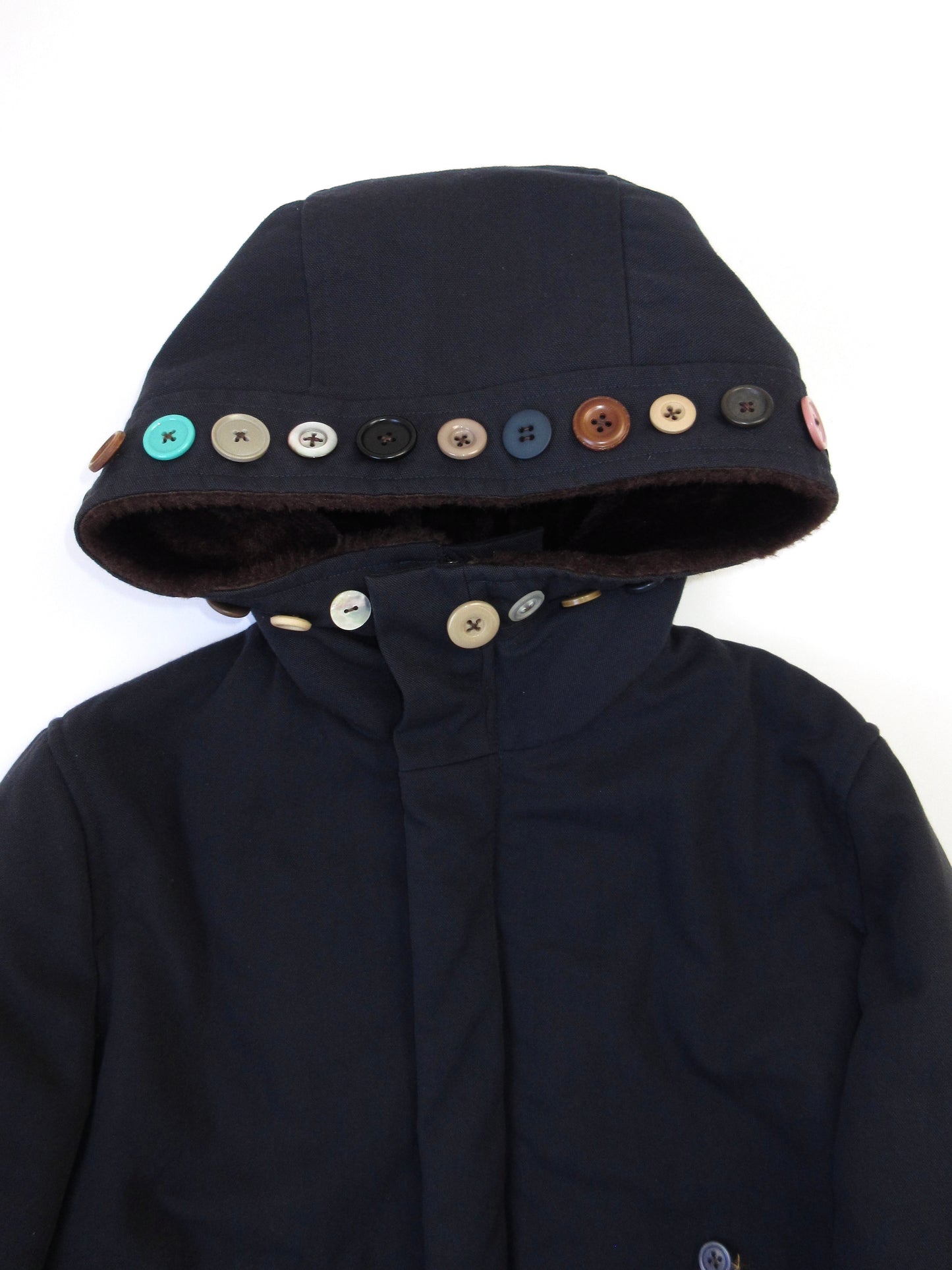 58 space debris padding coat