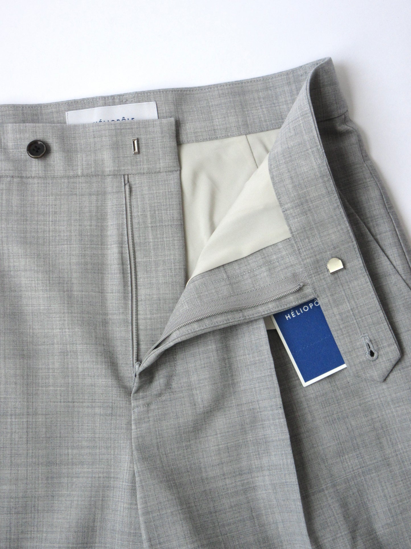 HÉLIOPÔLE light gray slacks