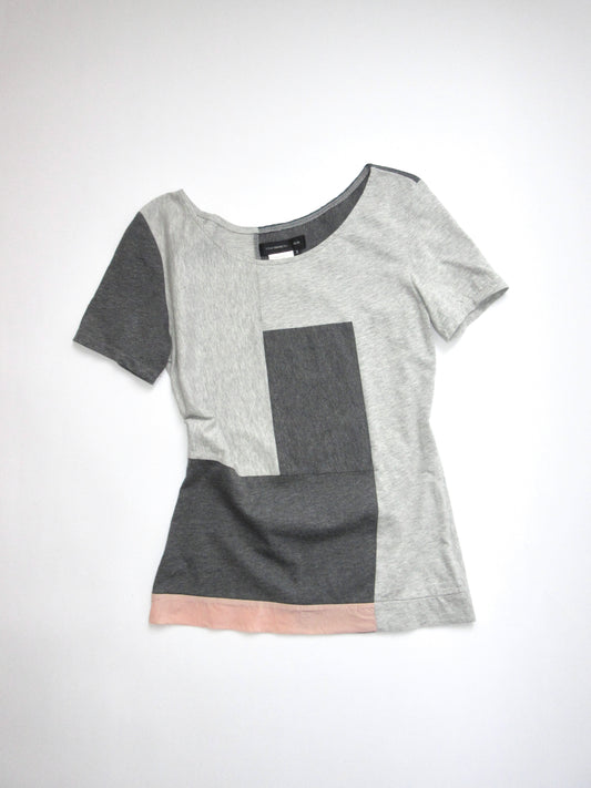 YOHJI YAMAMOTO patchwork tee