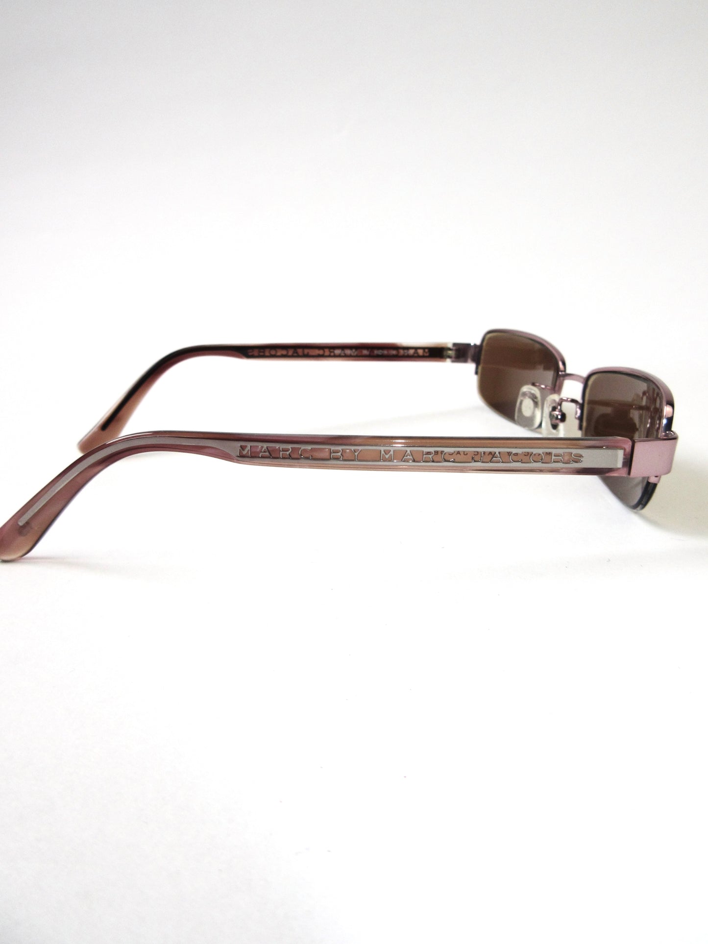 MARC JACOBS pink brown sunglasses