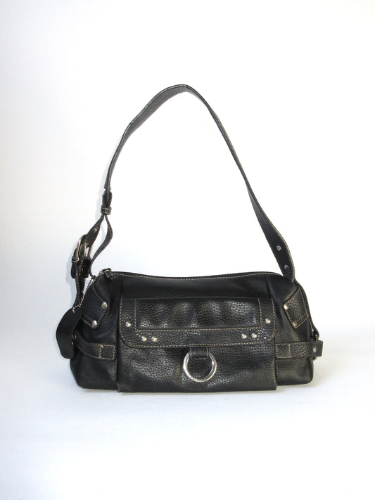 leather shoulder bag