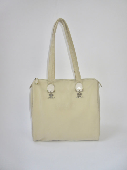 courreges tote bag